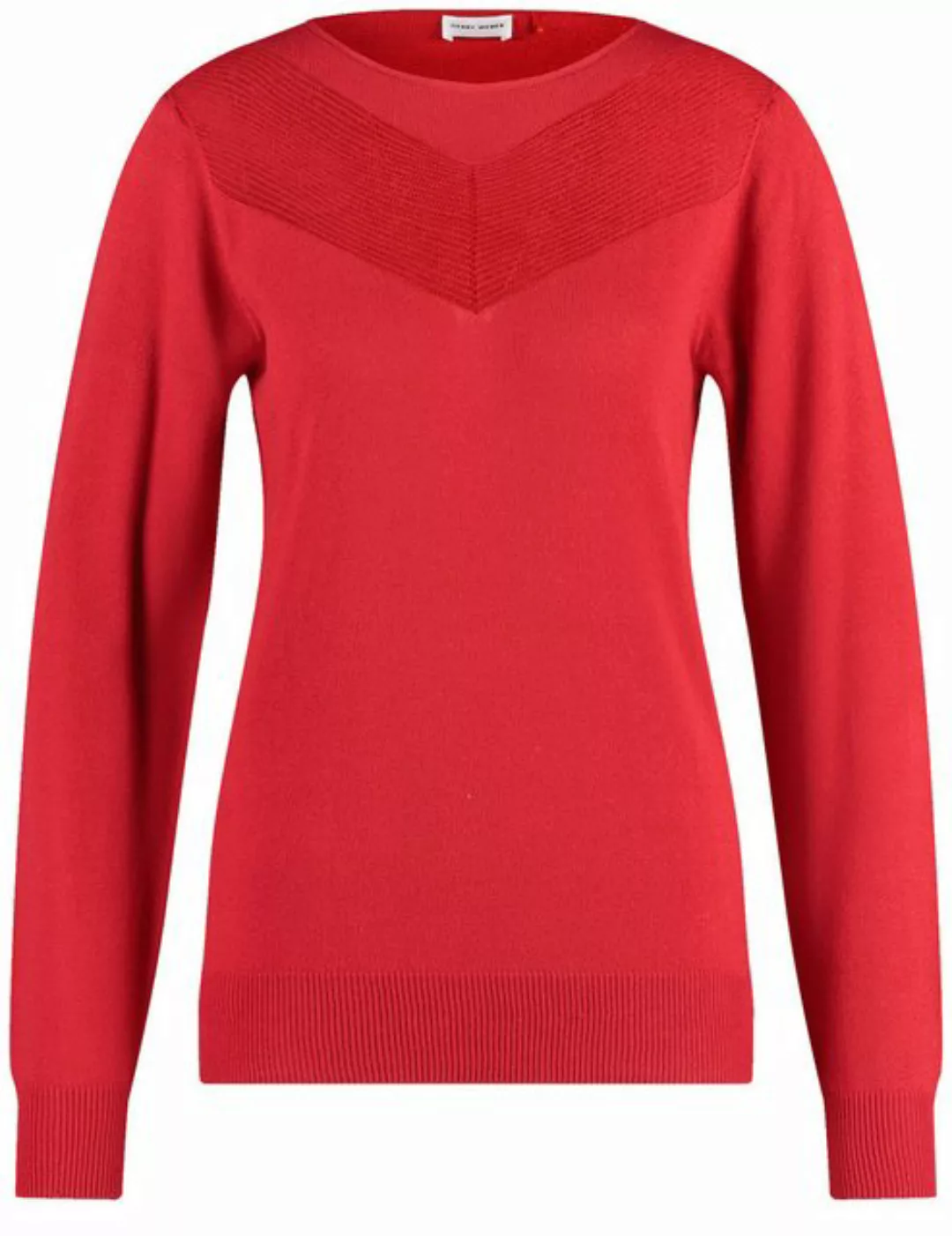 GERRY WEBER Strickpullover PULLOVER 1/1 ARM günstig online kaufen