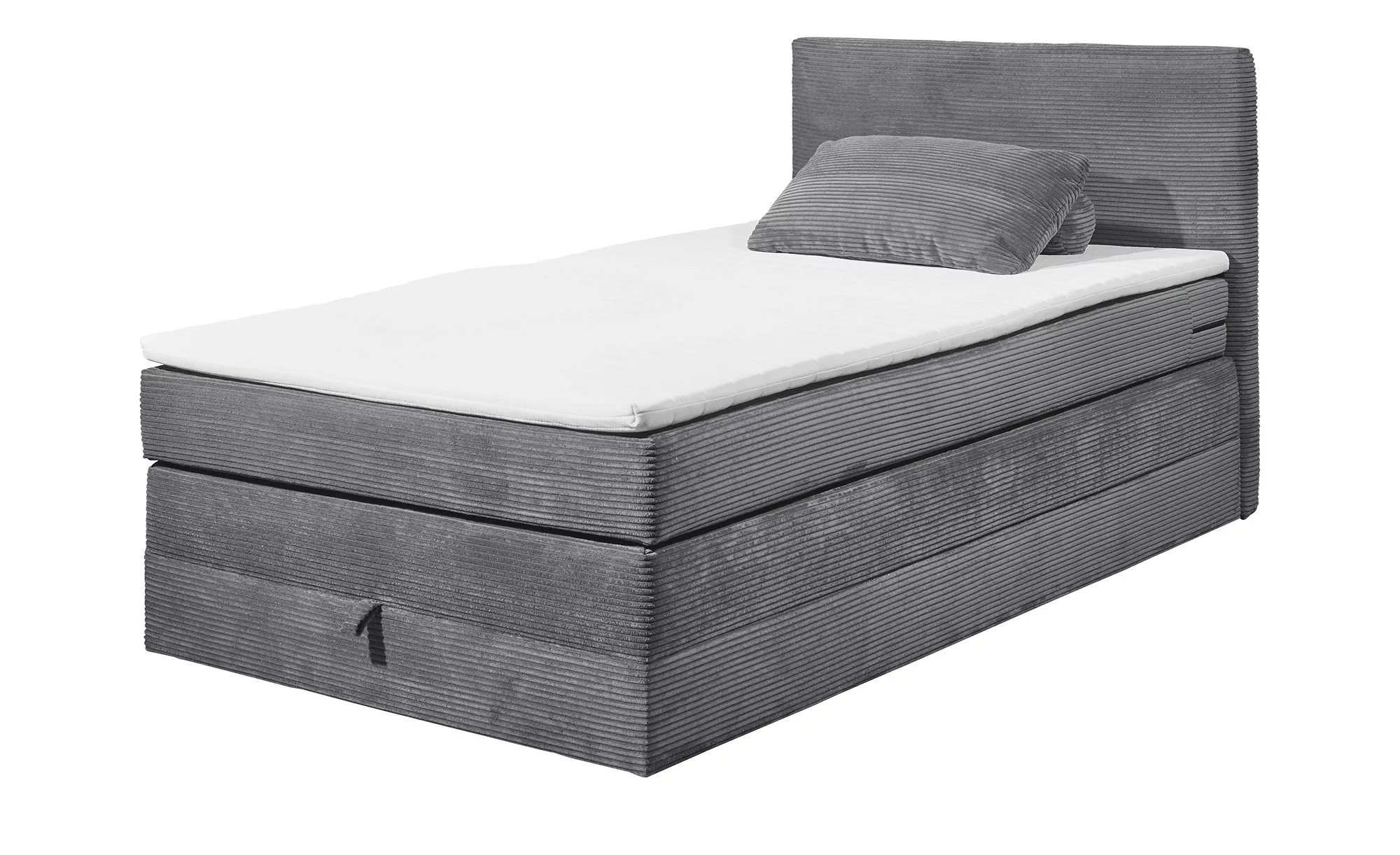 ED EXCITING DESIGN Boxspringbett "Luzern" günstig online kaufen