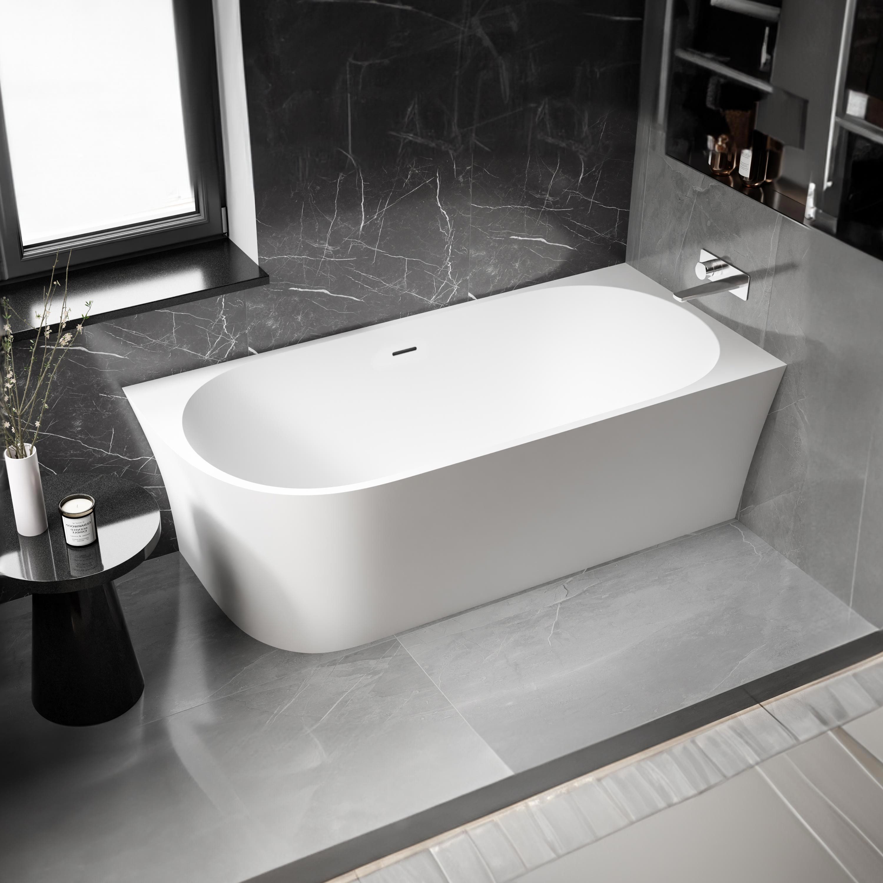 Bernstein Badewanne NOVA CORNER, (Freistehende Acryl-Badewanne, günstig online kaufen