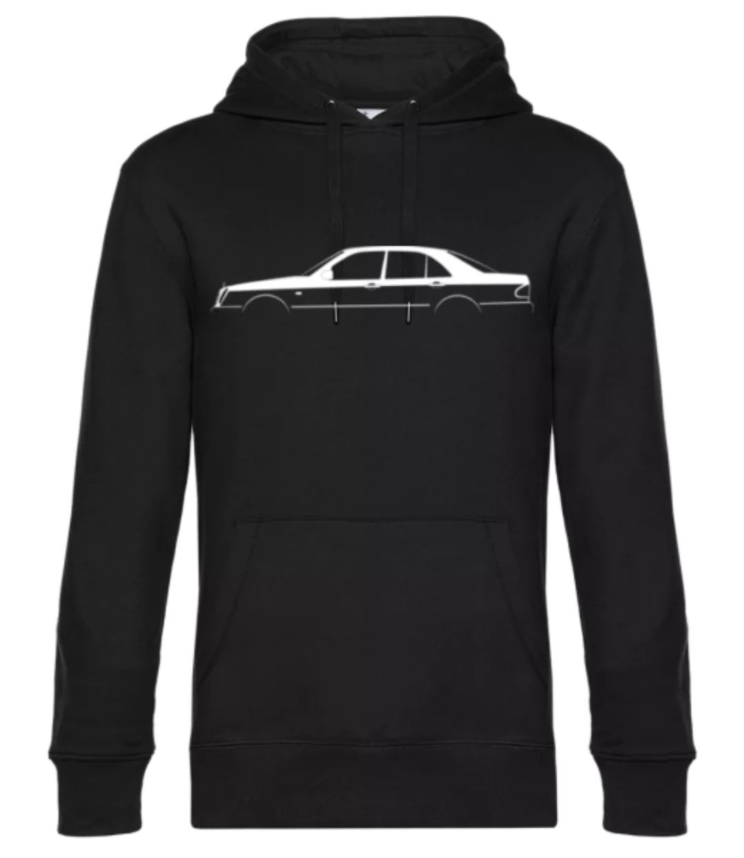 'Mercedes E W210' Silhouette · Unisex Premium Hoodie günstig online kaufen