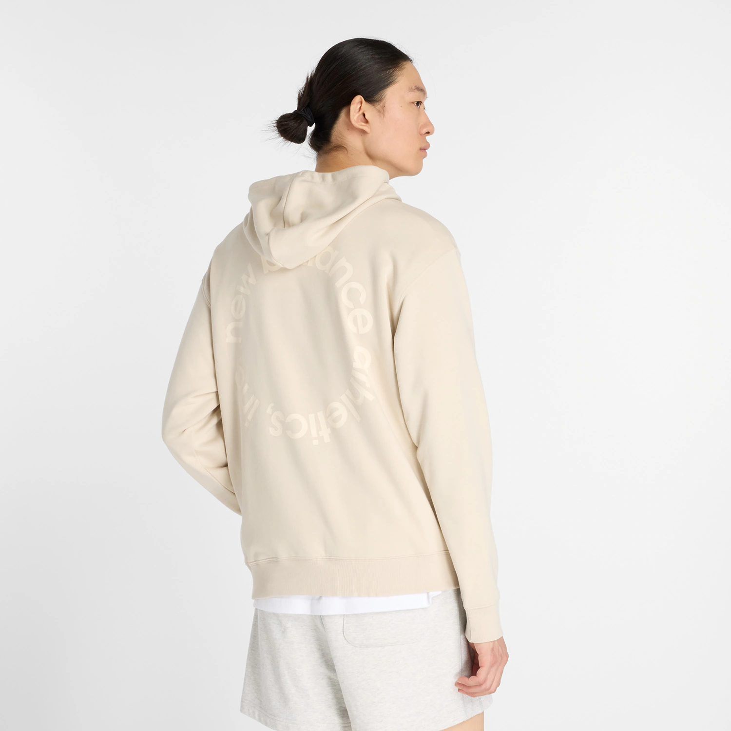 New Balance Kapuzensweatshirt "Circular Logo Hoodie" günstig online kaufen