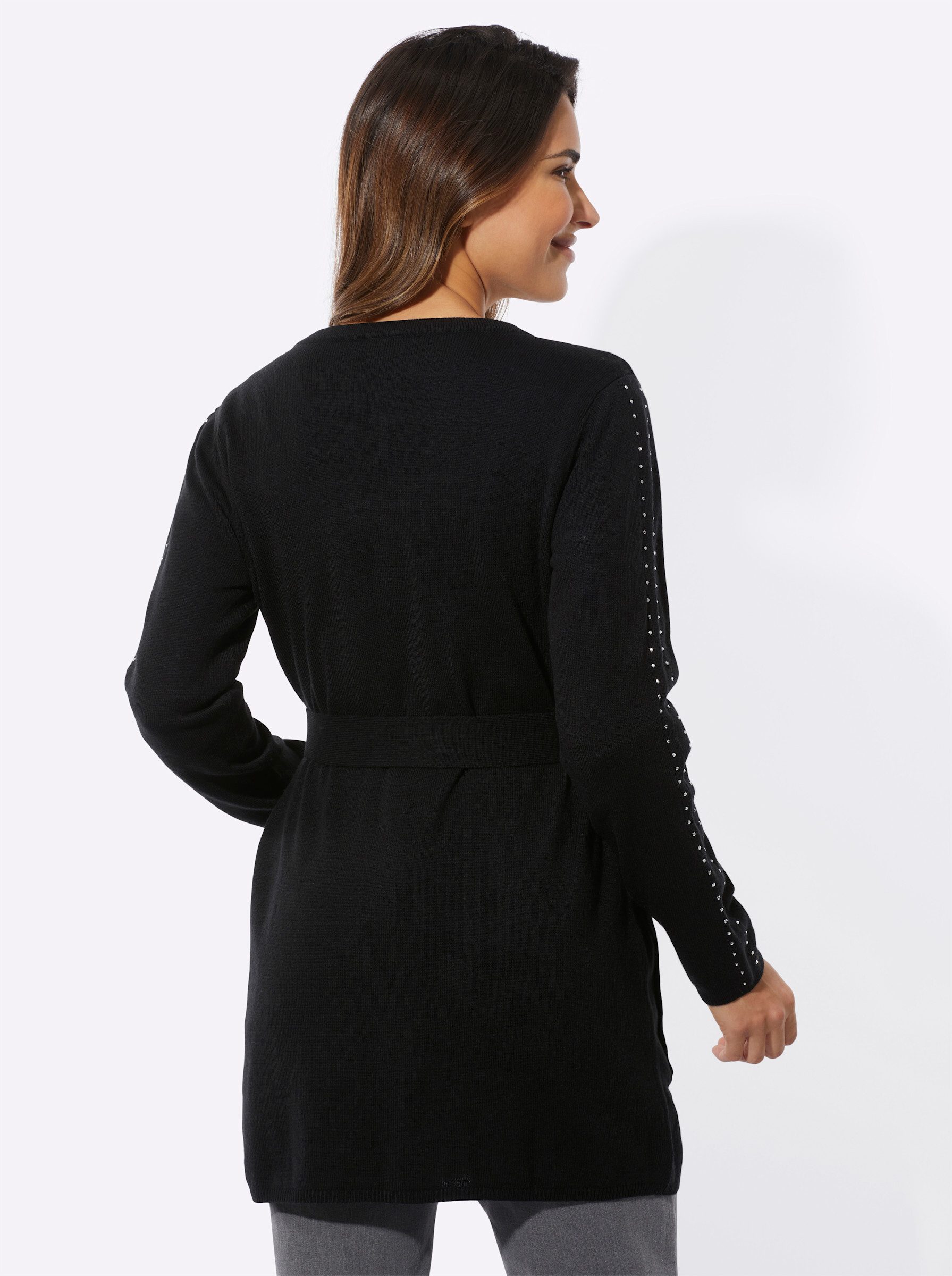 Sieh an! Strickjacke Longstrickjacke günstig online kaufen