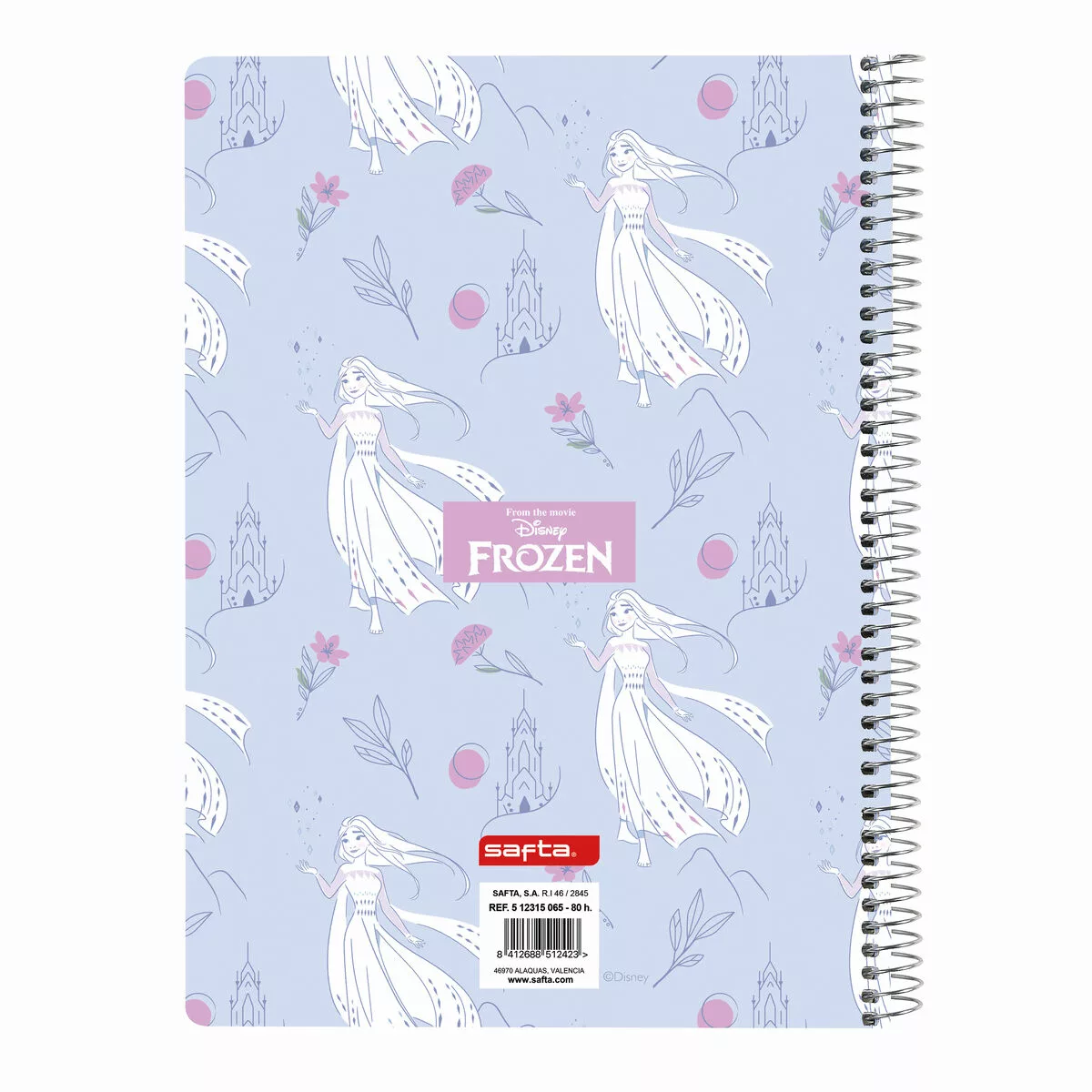 Notizbuch  Frozen Believe Lila (80 Bettlaken) günstig online kaufen