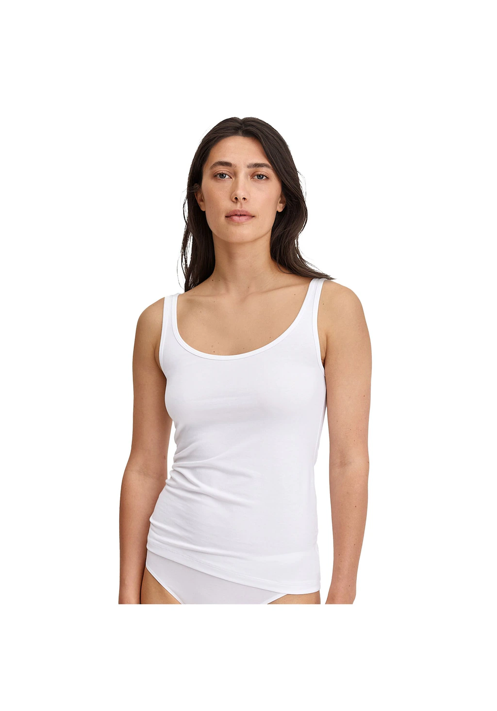 CALIDA Unterhemd "Unterhemd Top ohne Arm Essential Cotton 1er Pack" günstig online kaufen