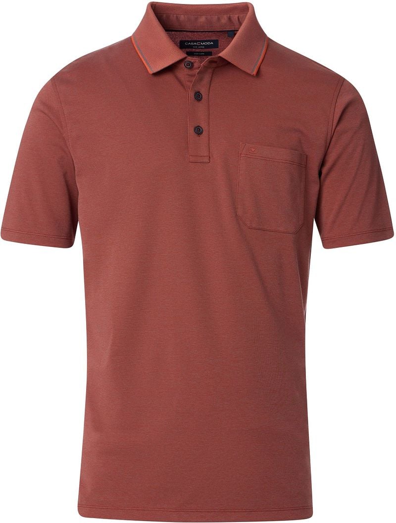 Casa Moda Poloshirt Brique - Größe 4XL günstig online kaufen