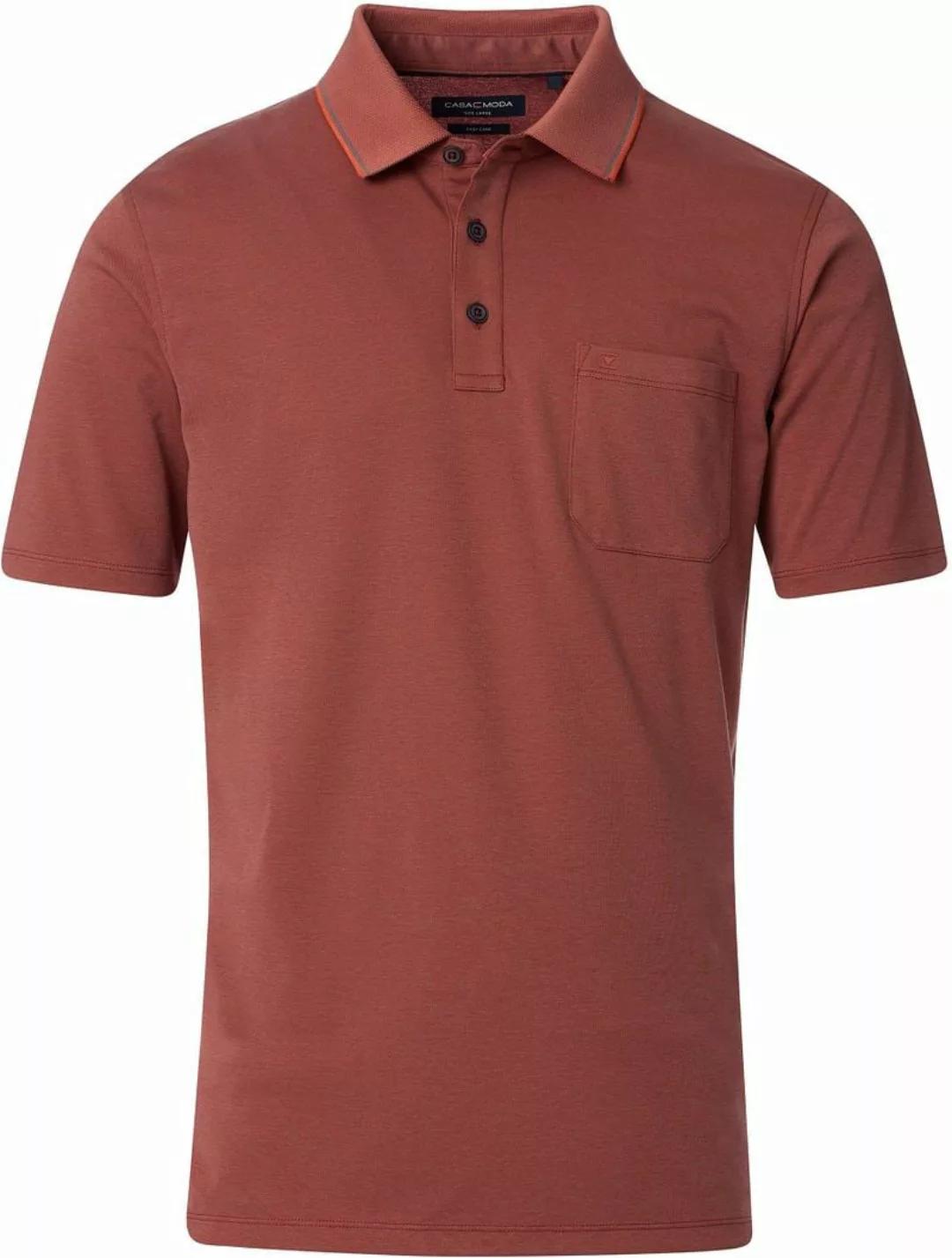 Casa Moda Poloshirt Brique - Größe XXL günstig online kaufen