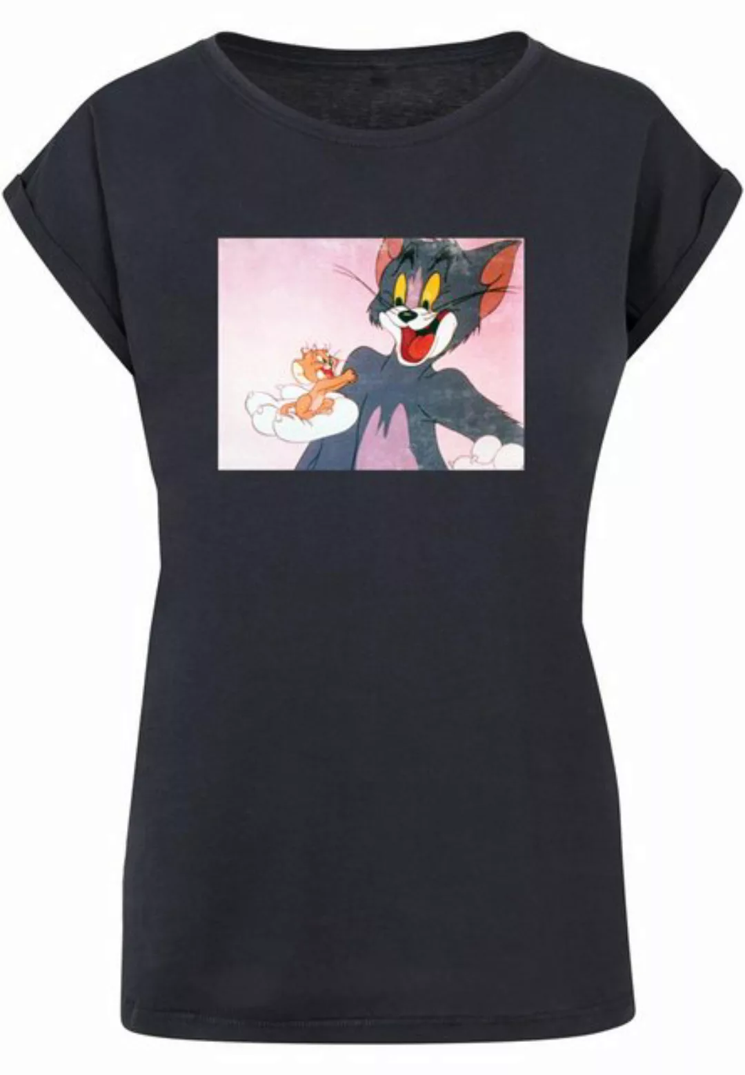 ABSOLUTE CULT T-Shirt ABSOLUTE CULT Damen Ladies Tom and Jerry - Still One günstig online kaufen