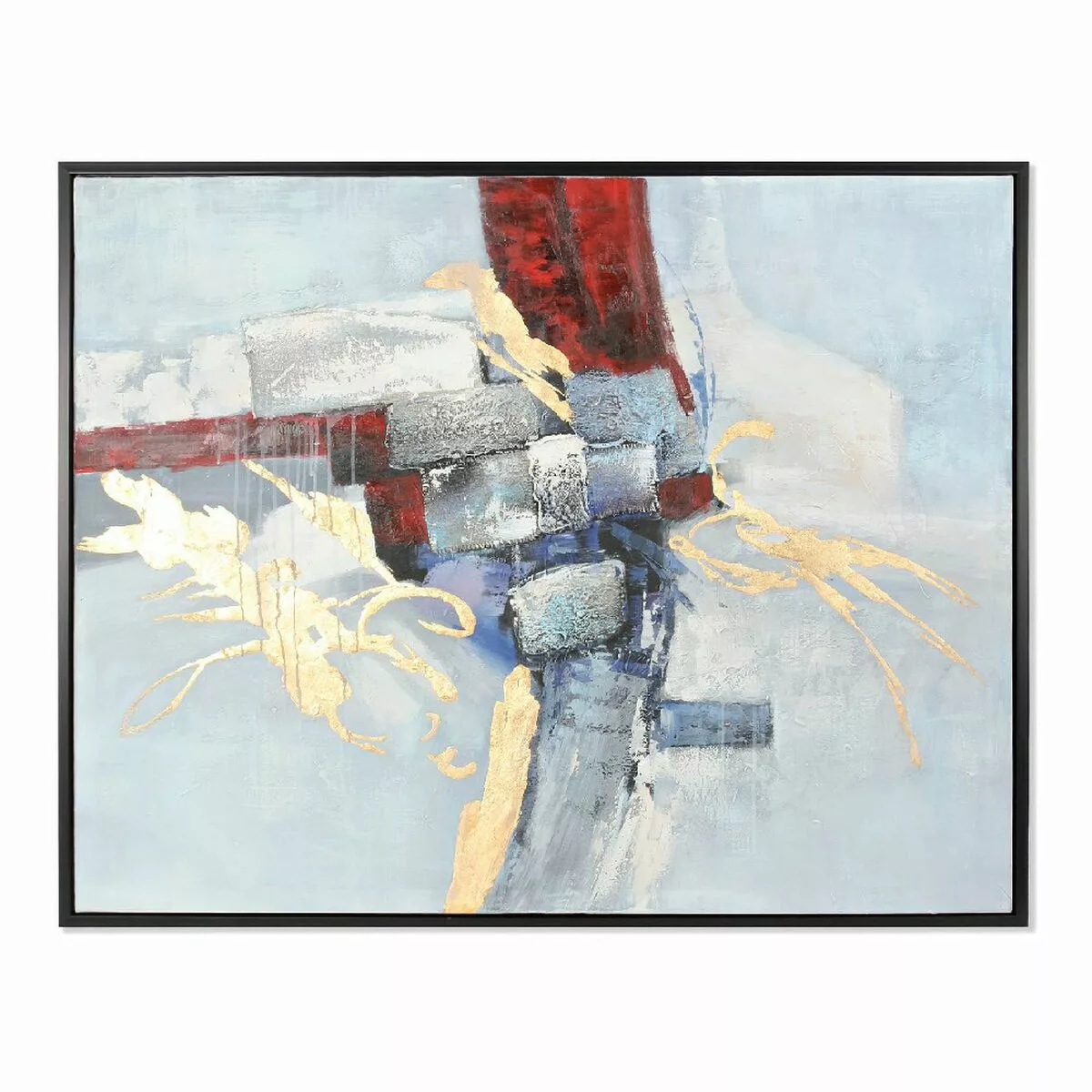 Bild Dkd Home Decor Abstract Abstrakt Moderne (131 X 4 X 106 Cm) günstig online kaufen