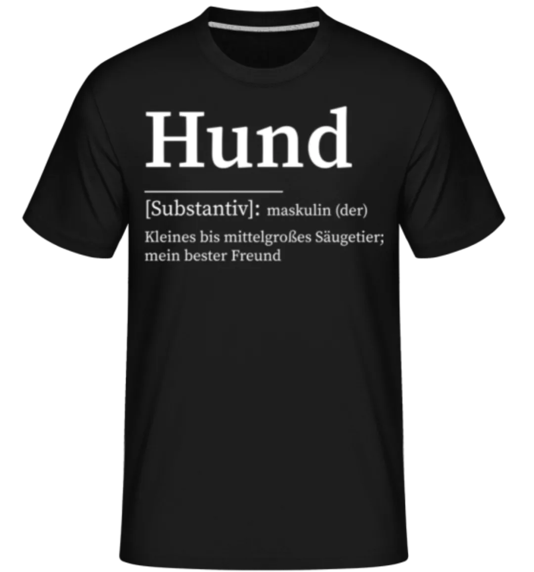 Hund Duden · Shirtinator Männer T-Shirt günstig online kaufen