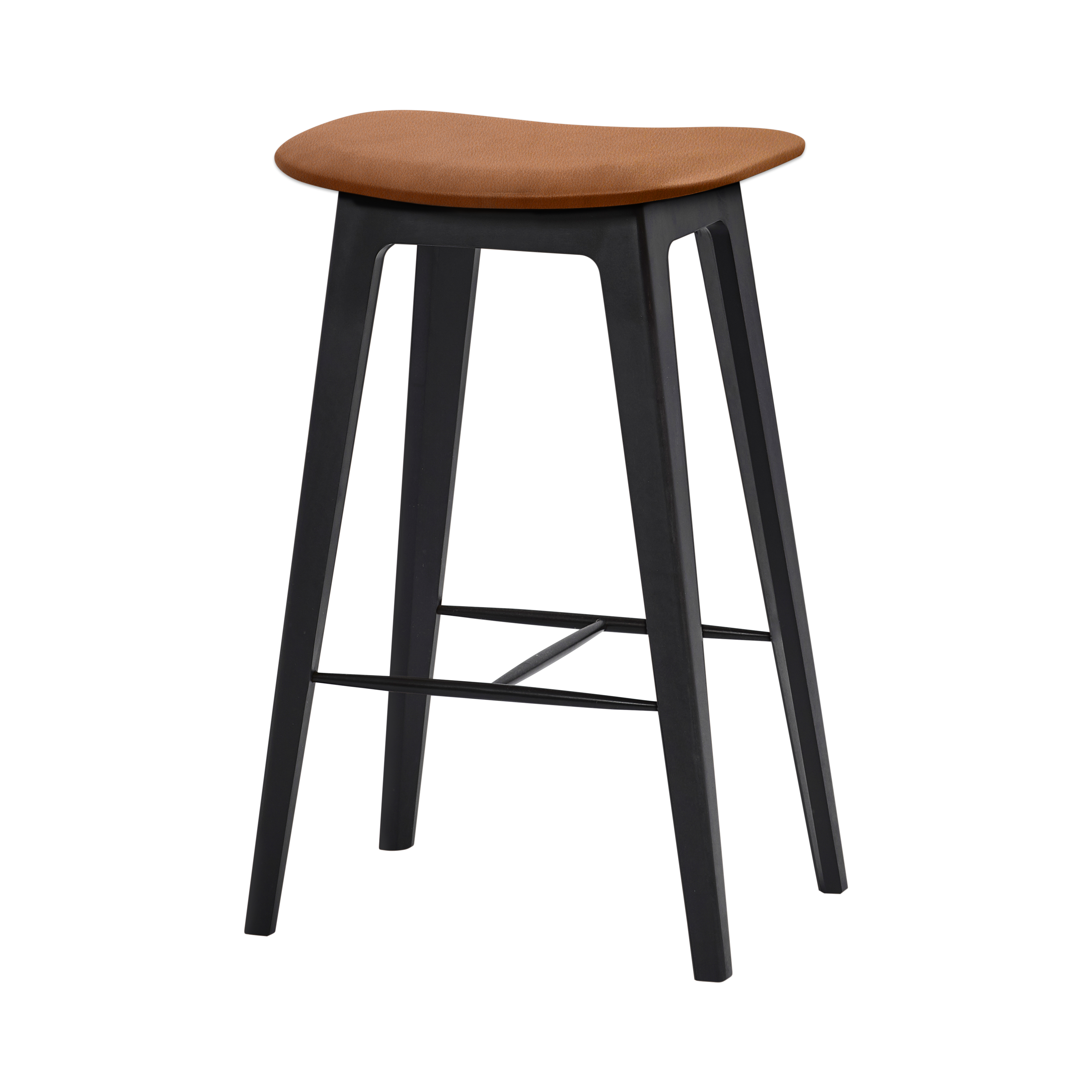 Nordic Barhocker 68 cm Schwarze Eiche, Terra Safari günstig online kaufen