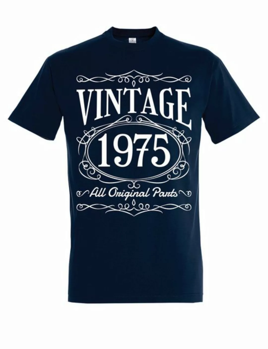 Youth Designz T-Shirt Vintage 1975 Herren Tshirt zum 50. Geburtstag mit lus günstig online kaufen