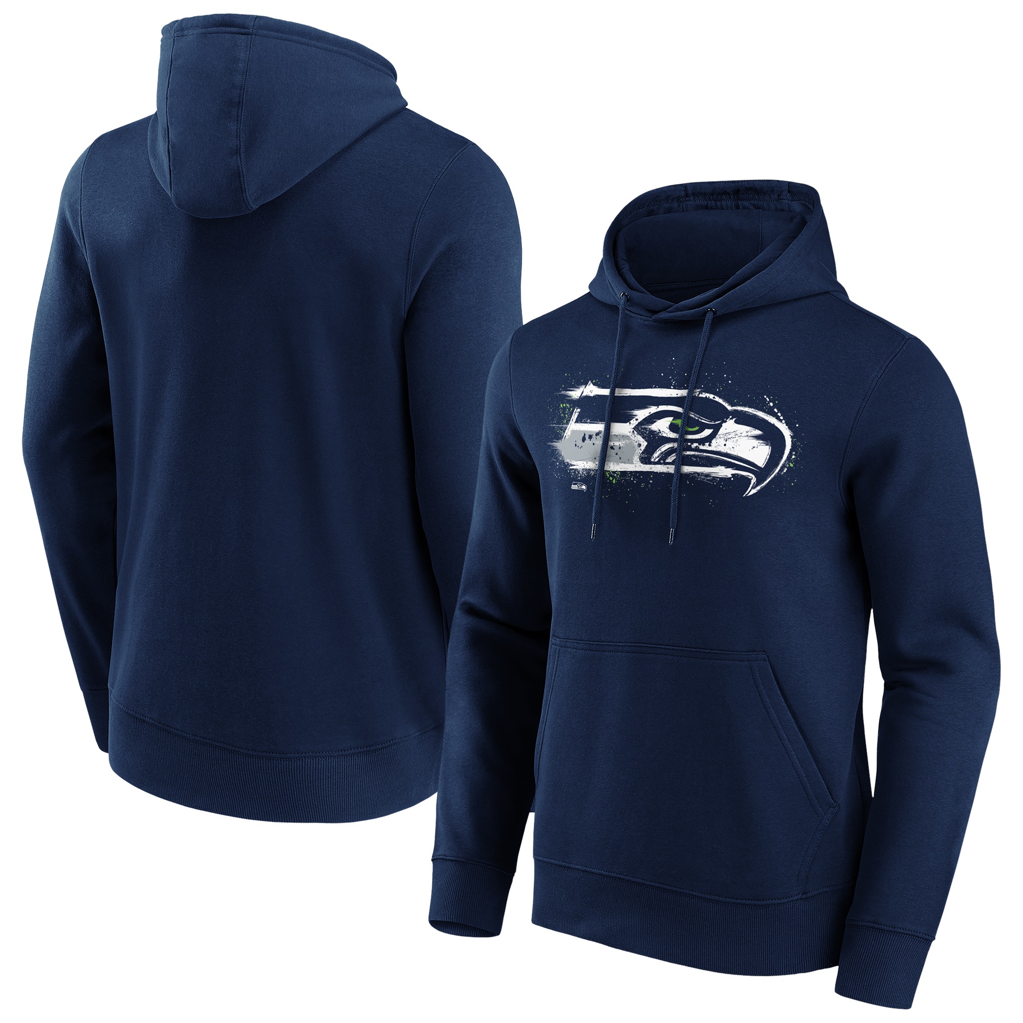 Fanatics Kapuzenpullover "Fanatics Hoodie Seattle Seahawks Splatter Crest G günstig online kaufen