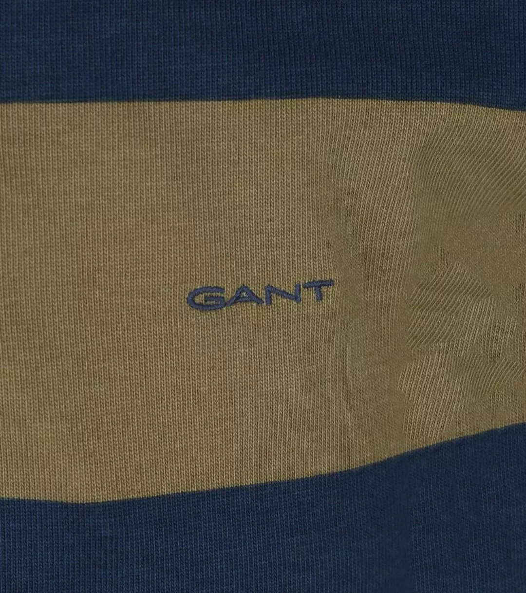 Gant Rugger Poloshirt Blau Grün - Größe 3XL günstig online kaufen