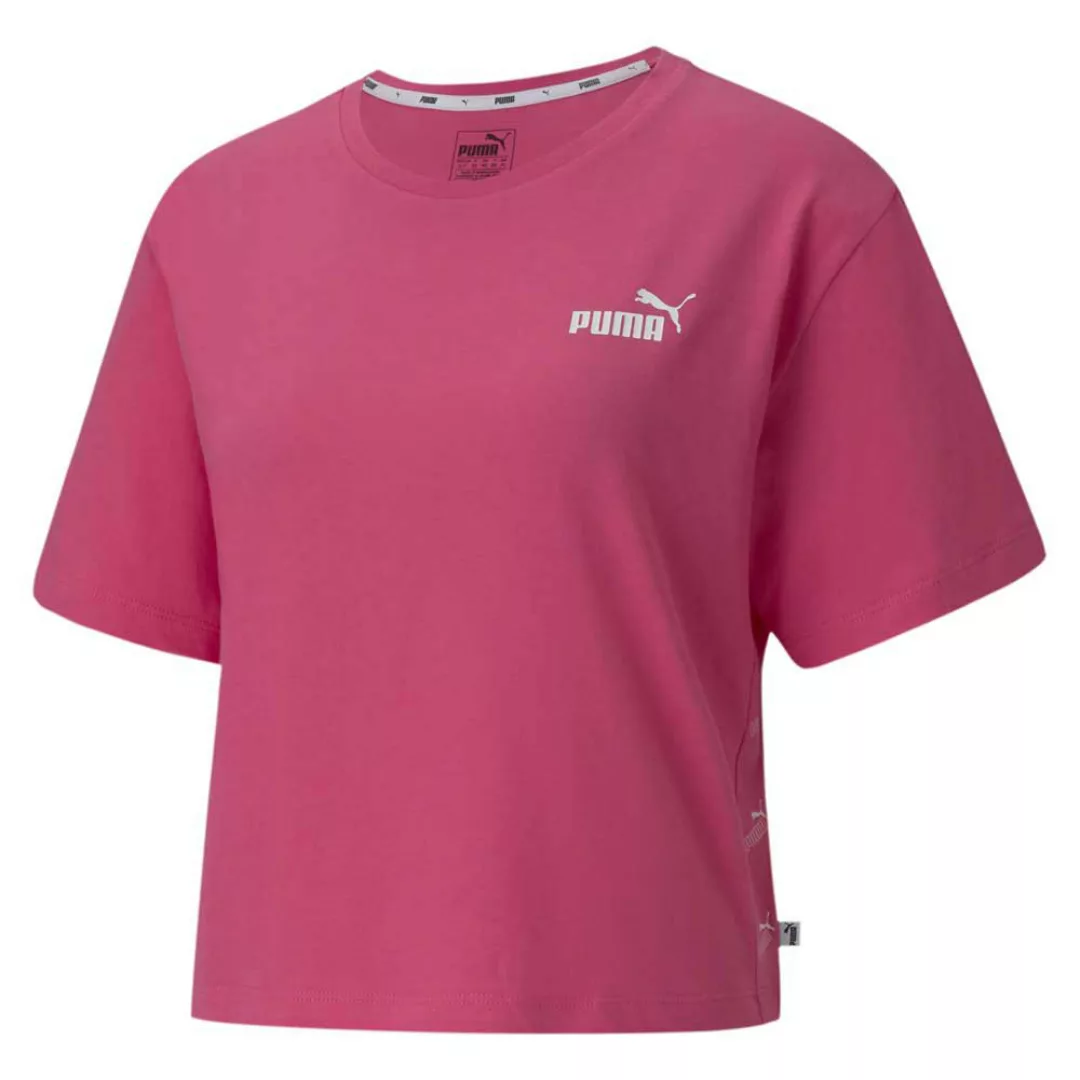 Puma Amplified Kurzarm T-shirt M Glowing Pink günstig online kaufen