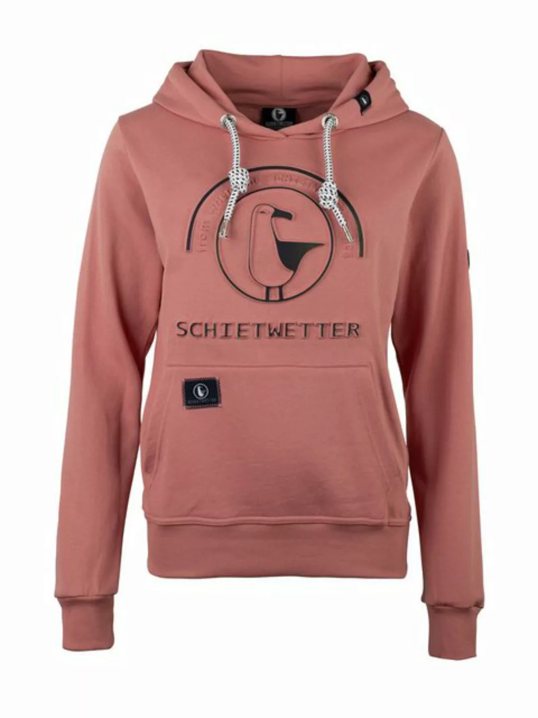 Schietwetter Kapuzenpullover Damen Hoodie "Nola Nordstern günstig online kaufen