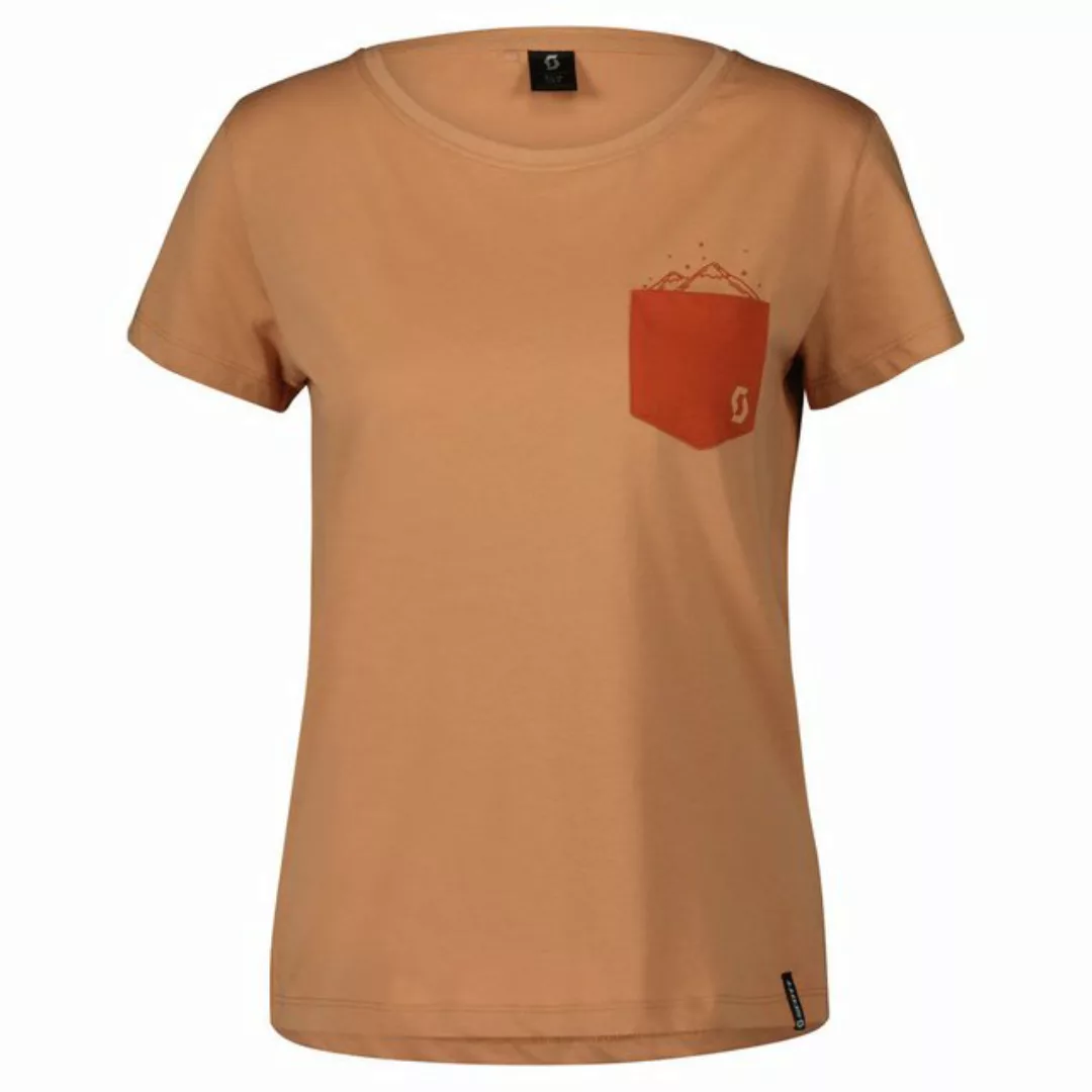 Scott Kurzarmshirt Scott W Pocket S/sl Tee Damen Kurzarm-Shirt günstig online kaufen