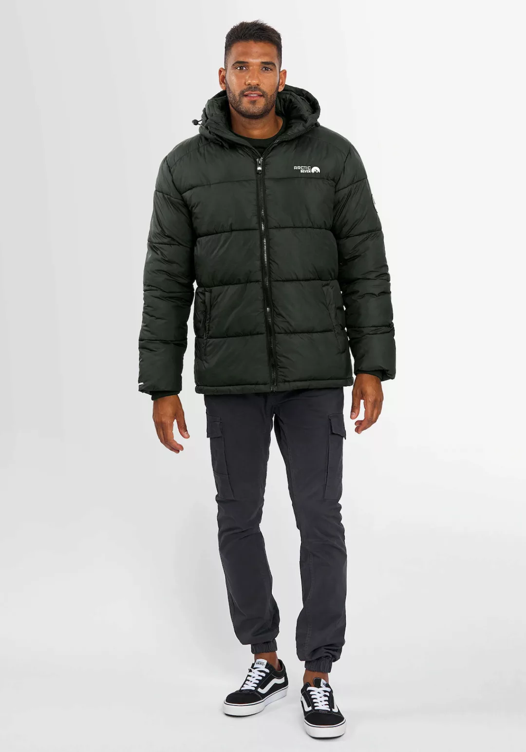 Arctic Seven Winterjacke "ASYetii", mit hochwertigem Steppdesign günstig online kaufen