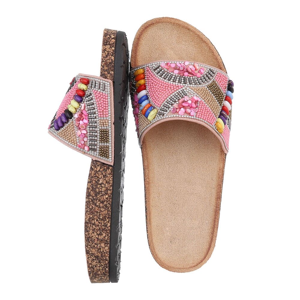 Ital-Design Damen Mules Freizeit Pantolette (86706222) günstig online kaufen