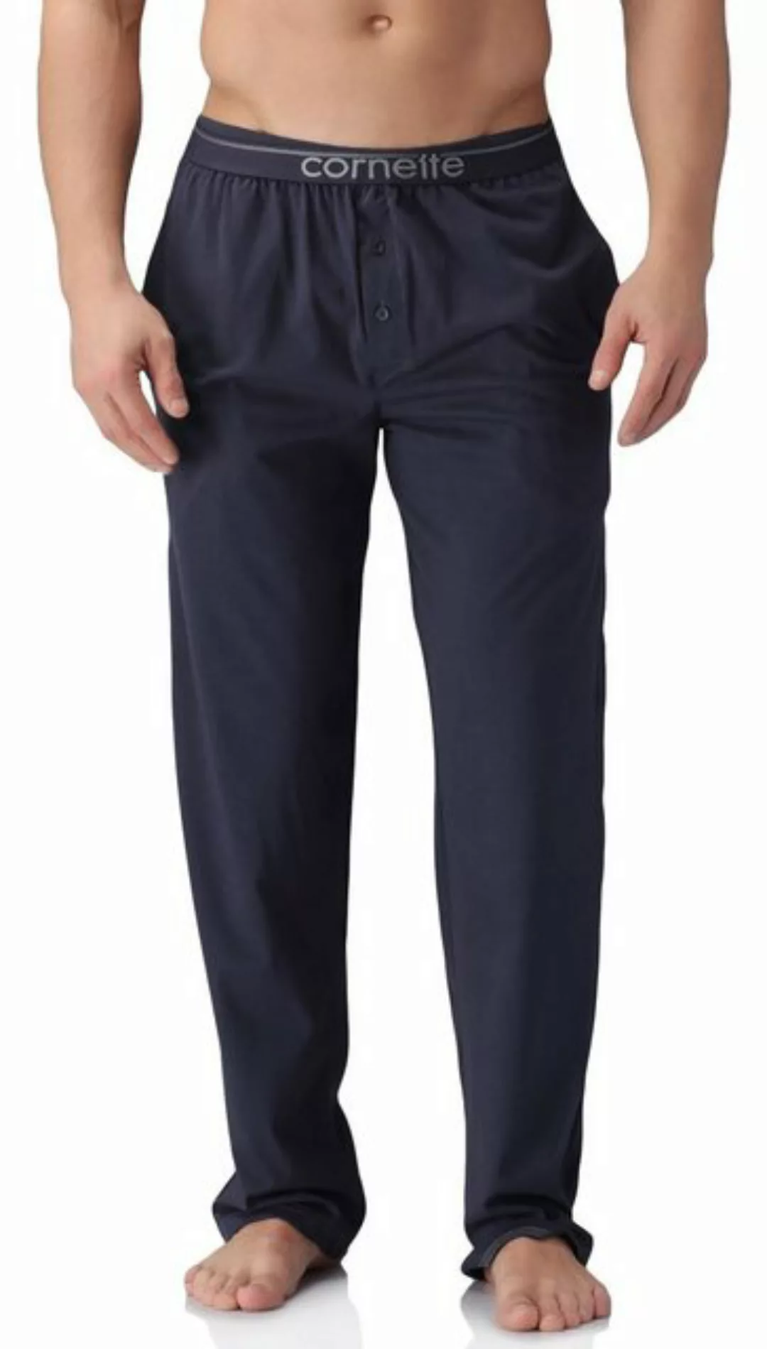 Cornette Pyjamashorts Herren Schlafanzugshose CR099 (1-tlg) elastischer Bun günstig online kaufen