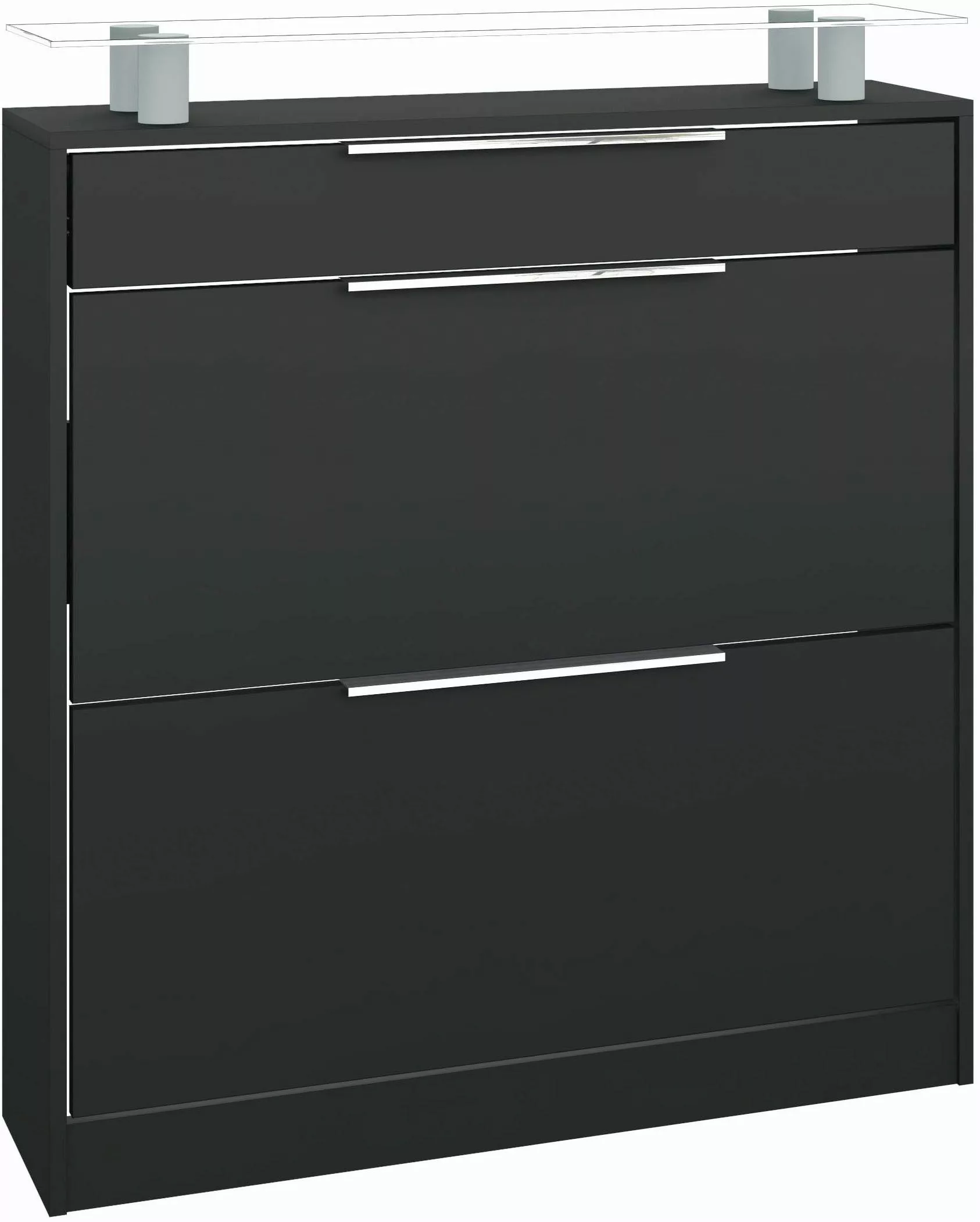 borchardt Möbel Schuhschrank "Oliva", Breite 89 cm, stehend, mit 2 Doppeltr günstig online kaufen