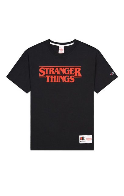 Champion T-Shirt Champion Unisex T-Shirt Crewneck Stranger Things günstig online kaufen