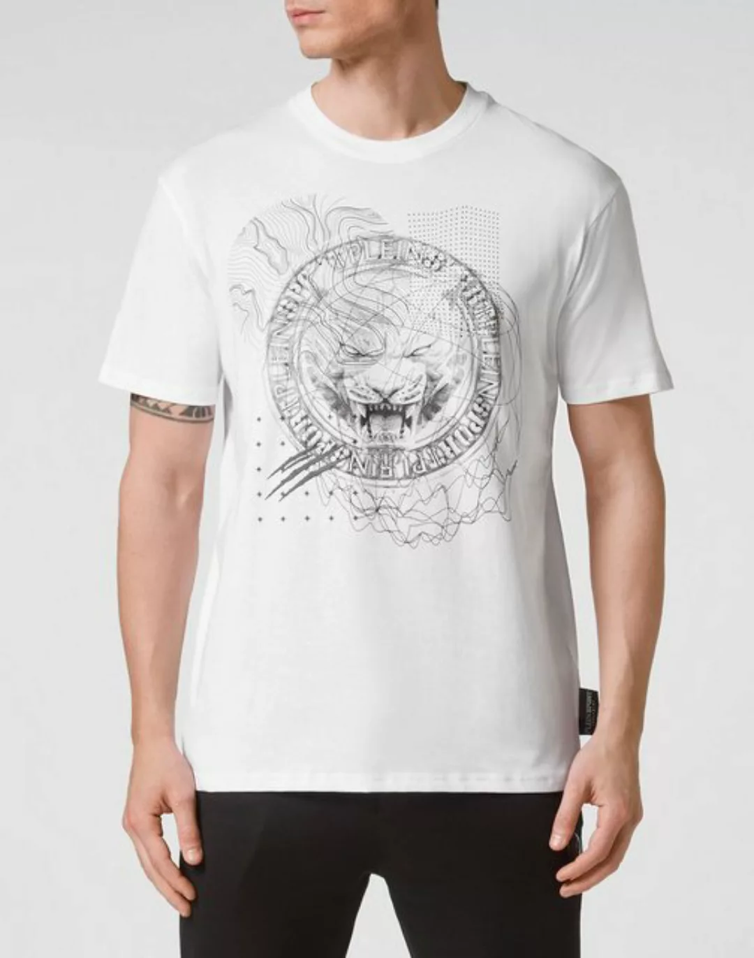 PLEIN SPORT T-Shirt Tiger günstig online kaufen