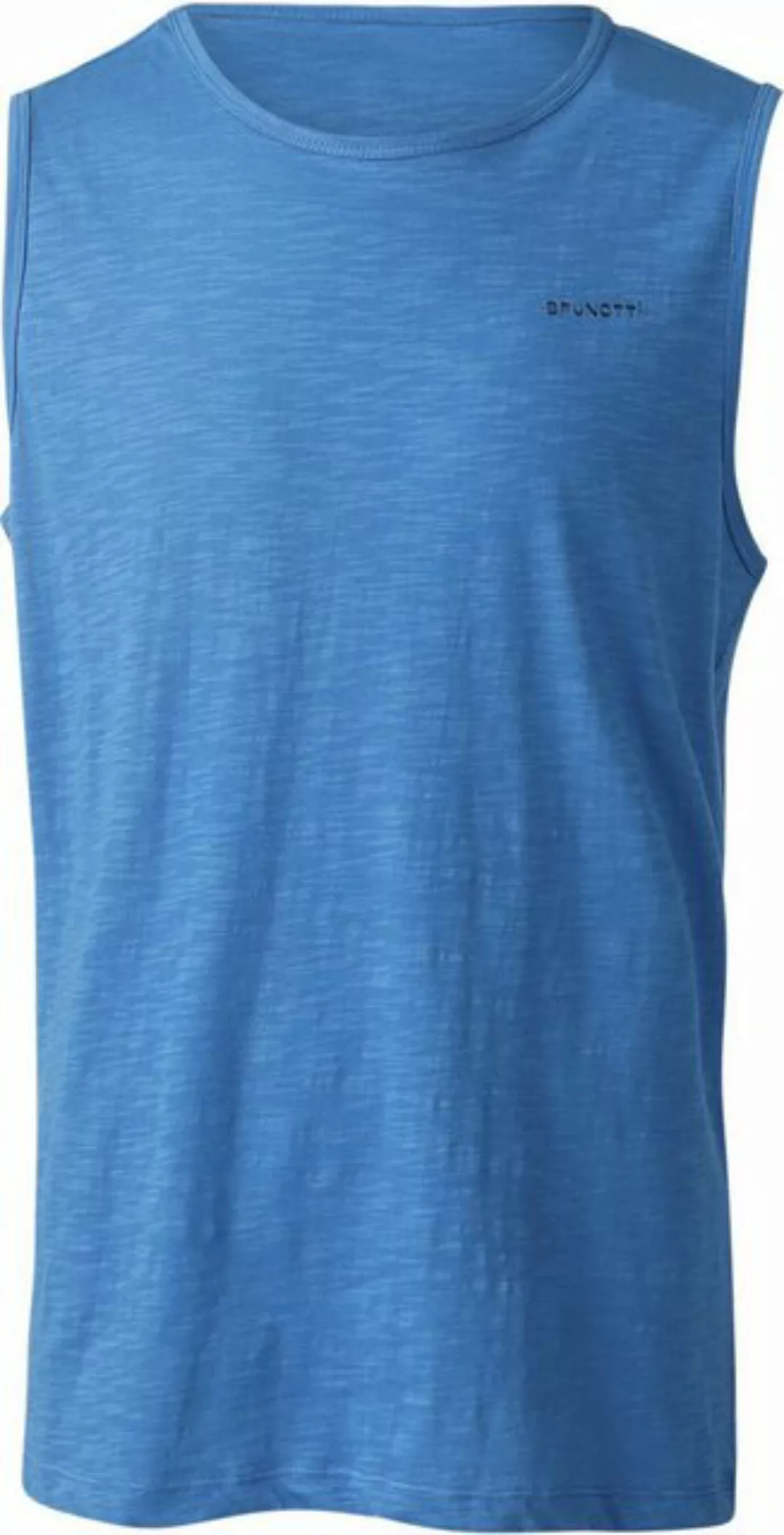 Brunotti Tanktop Malaku-Slub Men Singlet NASA BLUE günstig online kaufen