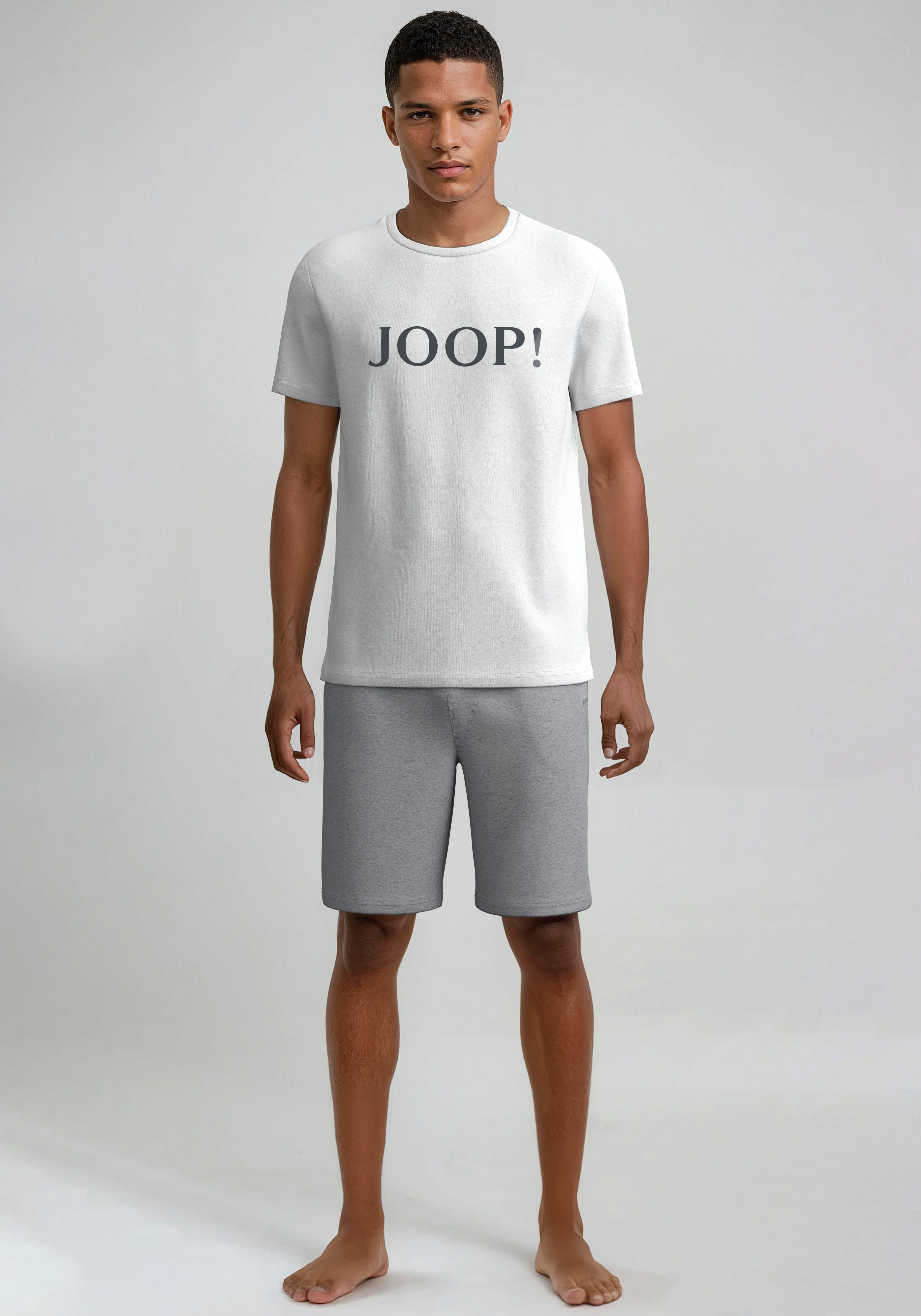 JOOP Relaxshorts "Comfort", Seitentaschen, Regular Fit, Bindeband günstig online kaufen