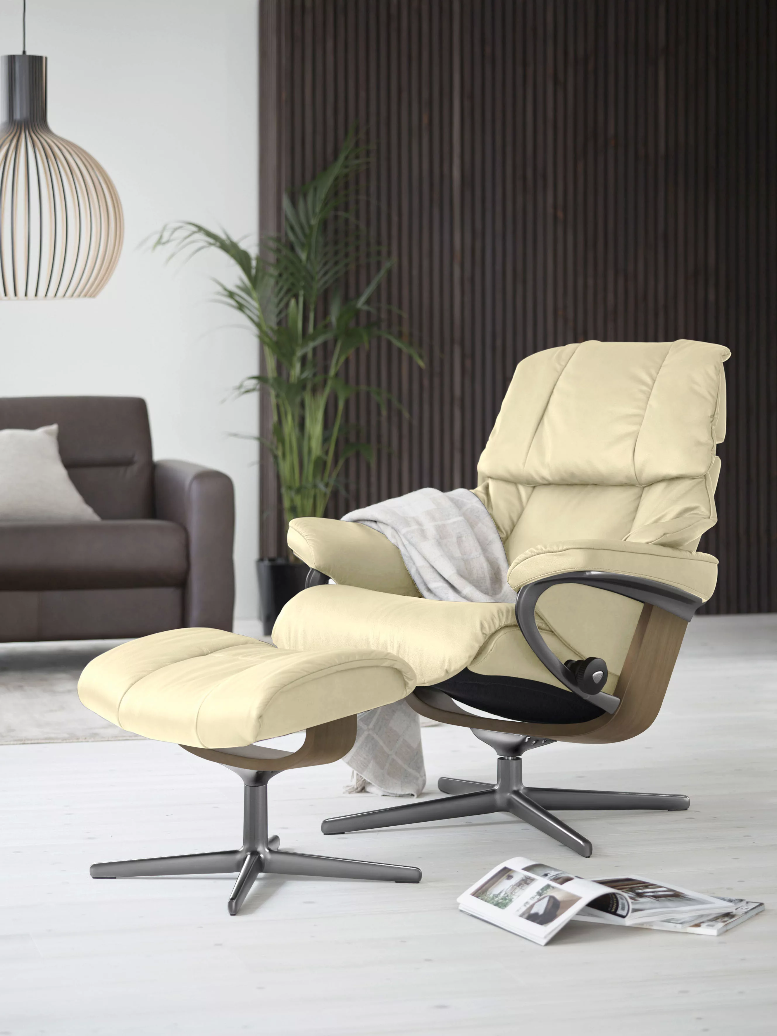 Stressless Relaxsessel "Reno", (Set, Relaxsessel mit Hocker), mit Hocker, m günstig online kaufen