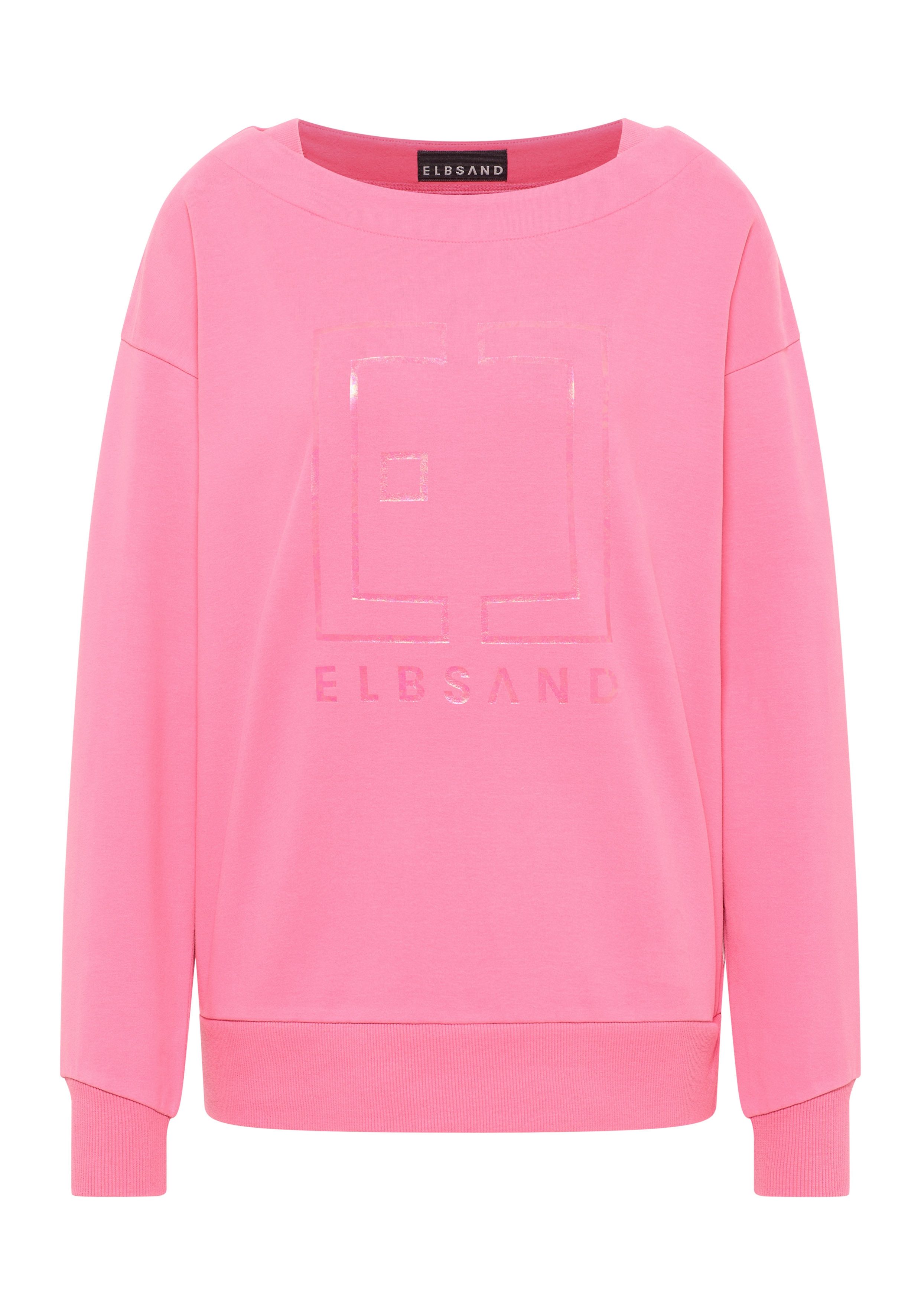 Elbsand Sweatshirt Fenja Bootsausschnitt, locker geschnitten günstig online kaufen