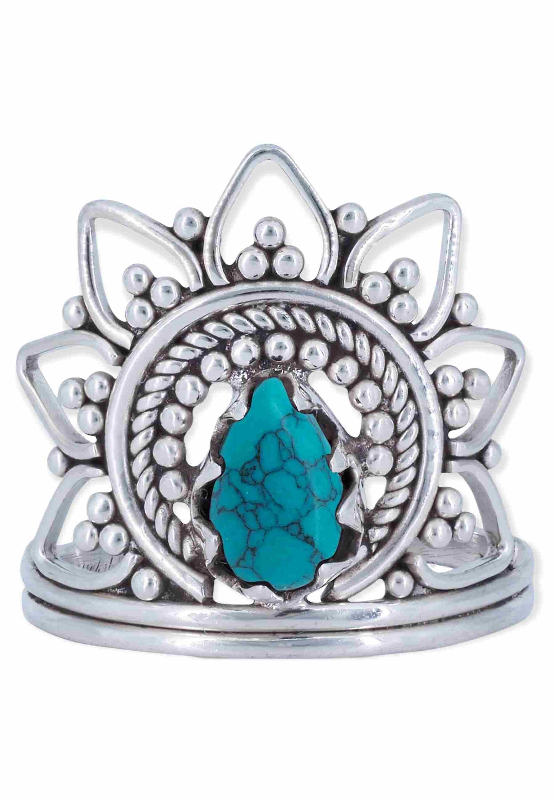 mantraroma Silberring MUDARA-SATU aus 925 Silber günstig online kaufen