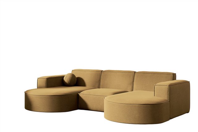 Fun Möbel Loungesofa Gartenmöbel Gartensofa Ecksofa U-Form SUNDAY, inkl. 1 günstig online kaufen