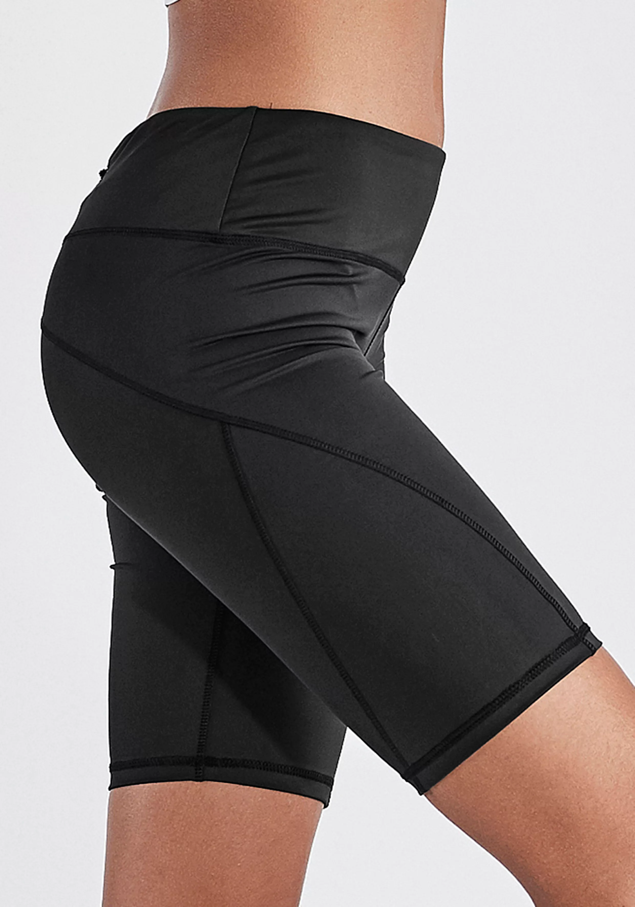 LASCANA ACTIVE Radlerhose "Basic Bottoms" günstig online kaufen