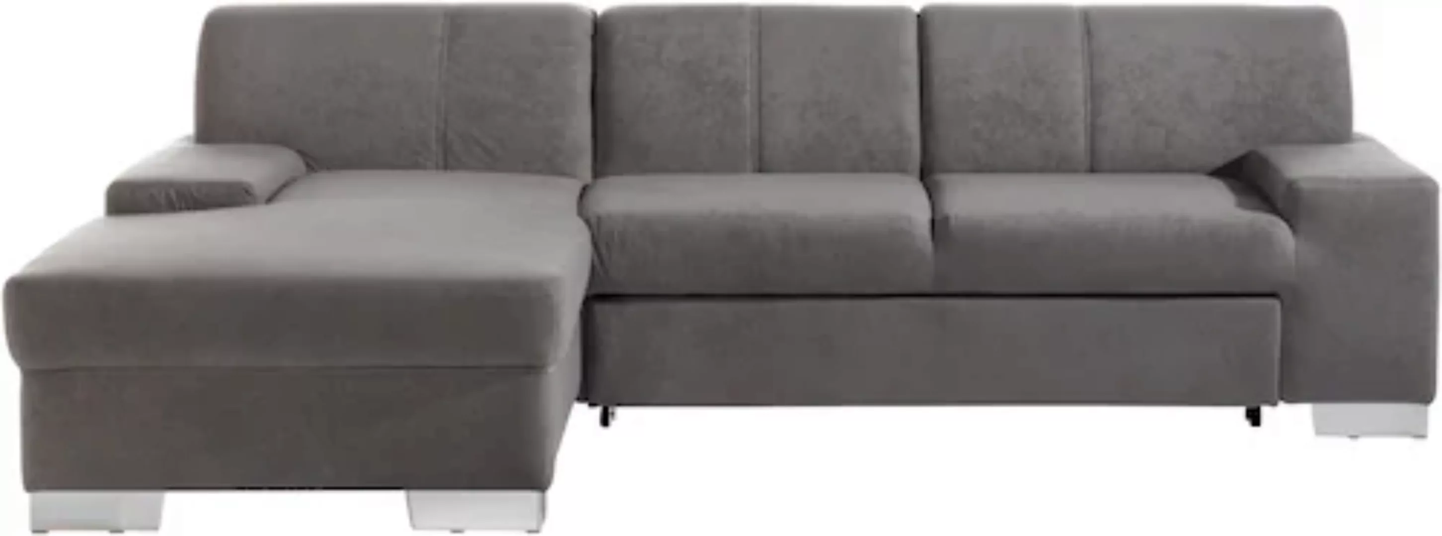 DOMO collection Ecksofa "Star, zeitlose Formensprache, elegante Optik, L-Fo günstig online kaufen