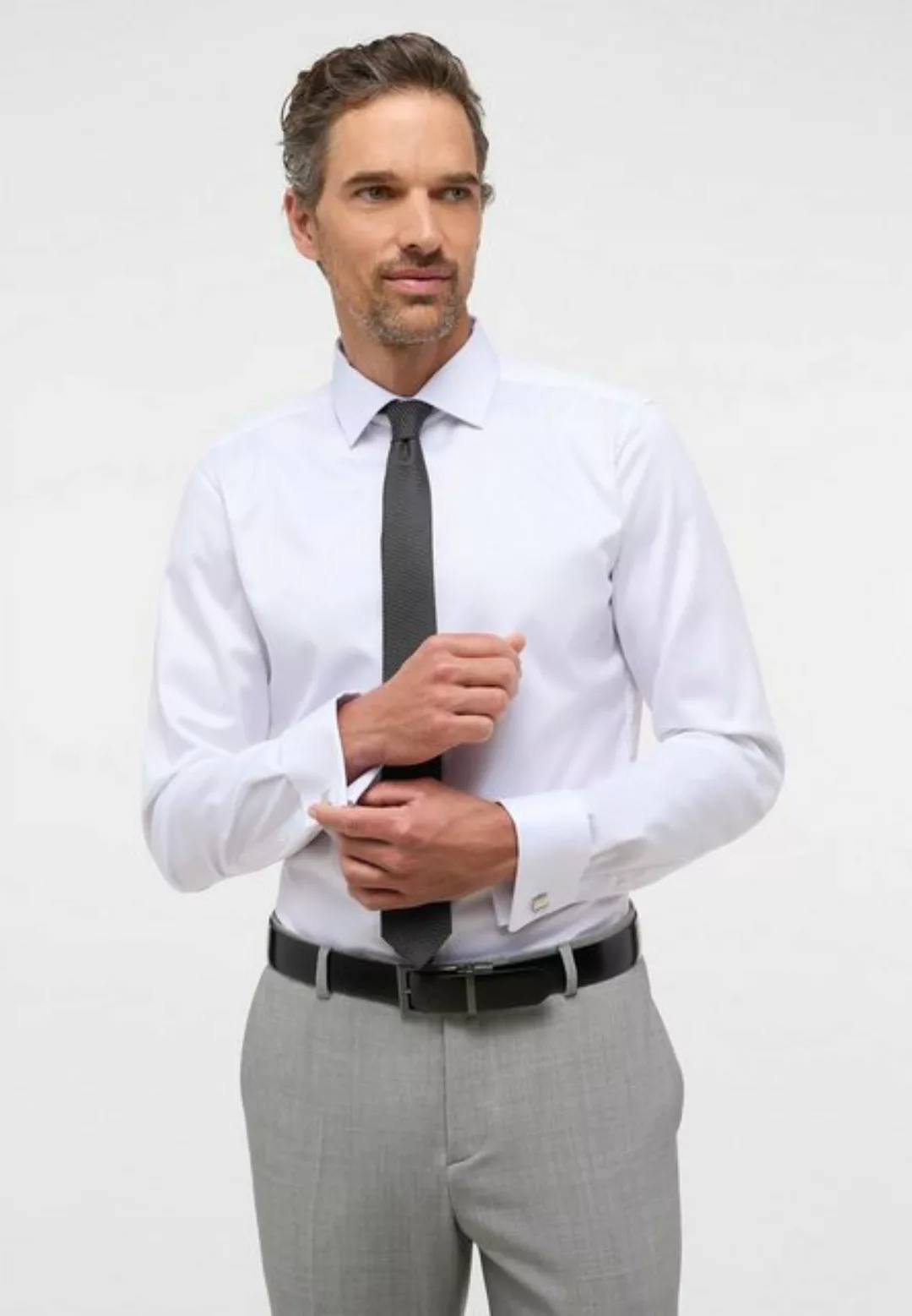 Eterna Langarmhemd SLIM FIT günstig online kaufen