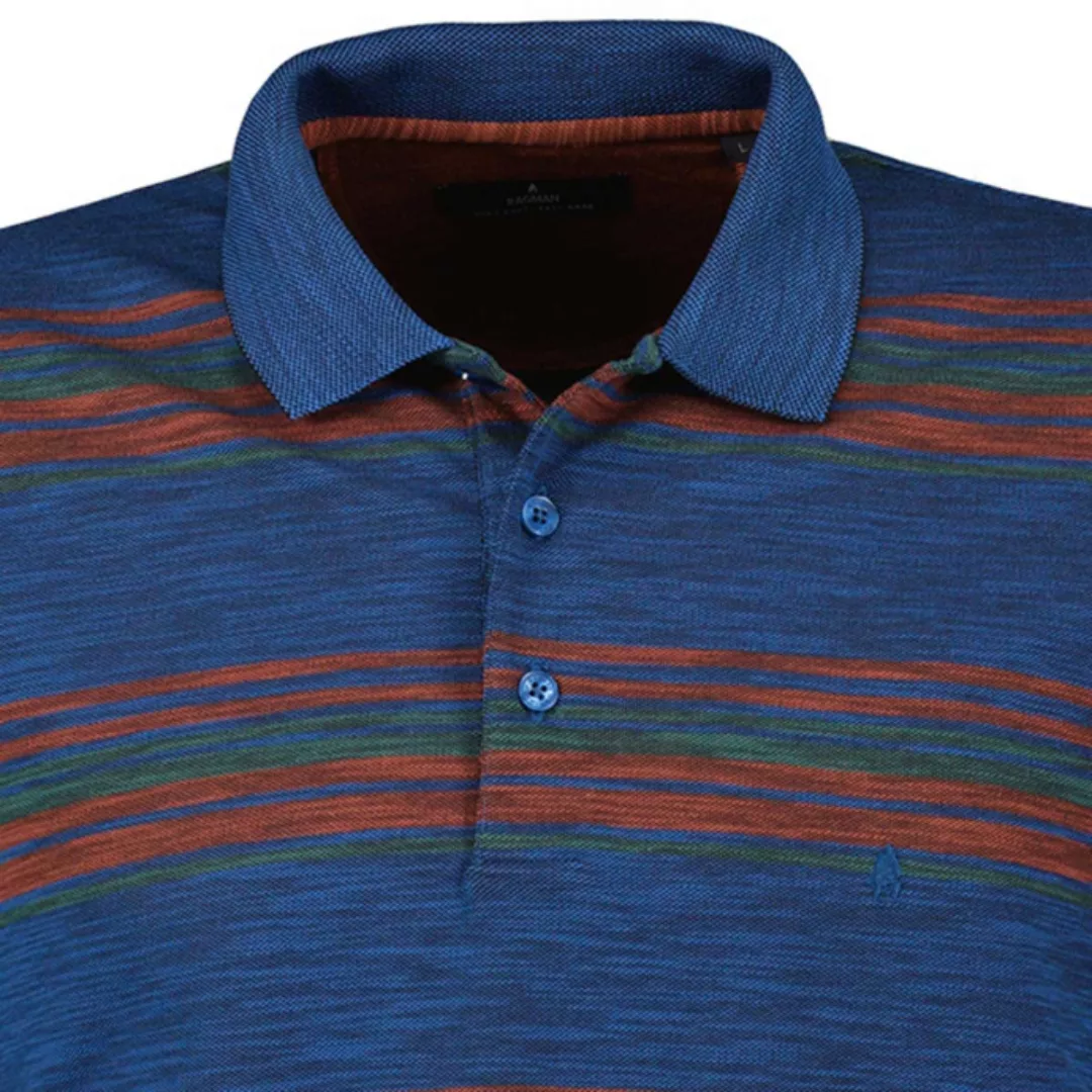 RAGMAN Pflegeleichtes Poloshirt "Soft Knit", langarm günstig online kaufen