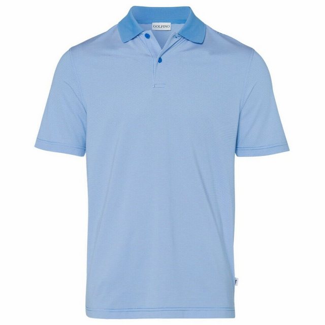 GOLFINO Poloshirt Golfino Mens The Sotogrande Polo Hellblau günstig online kaufen