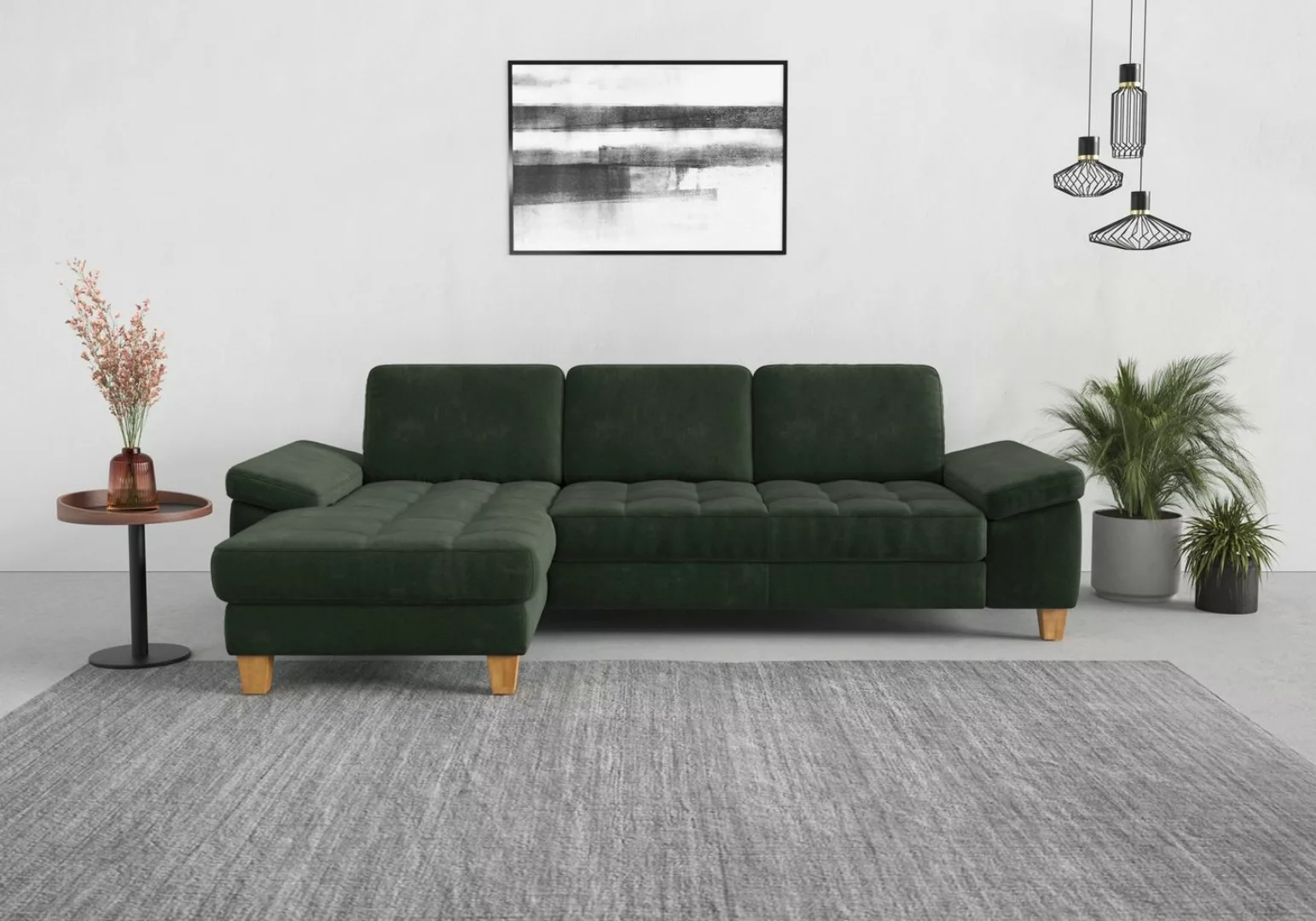 sit&more Ecksofa Westham L-Form, mit Recamiere, mit oder ohne Bettfunktion, günstig online kaufen