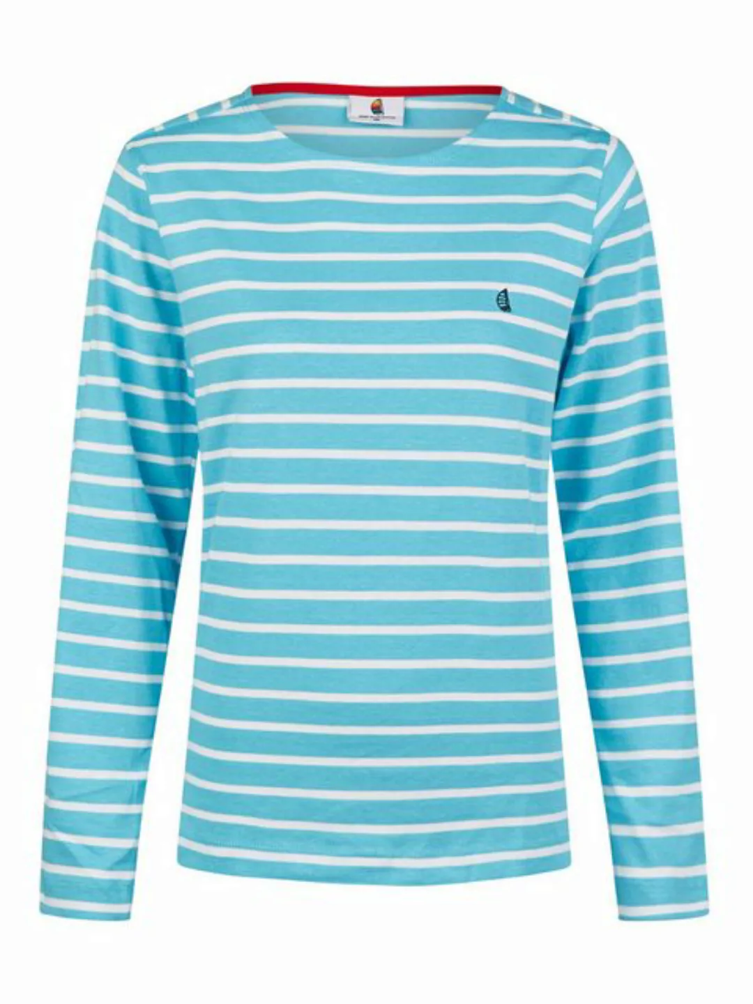 Wind sportswear Longsweatshirt Damen Langarm T-Shirt gestreift (1-tlg) günstig online kaufen
