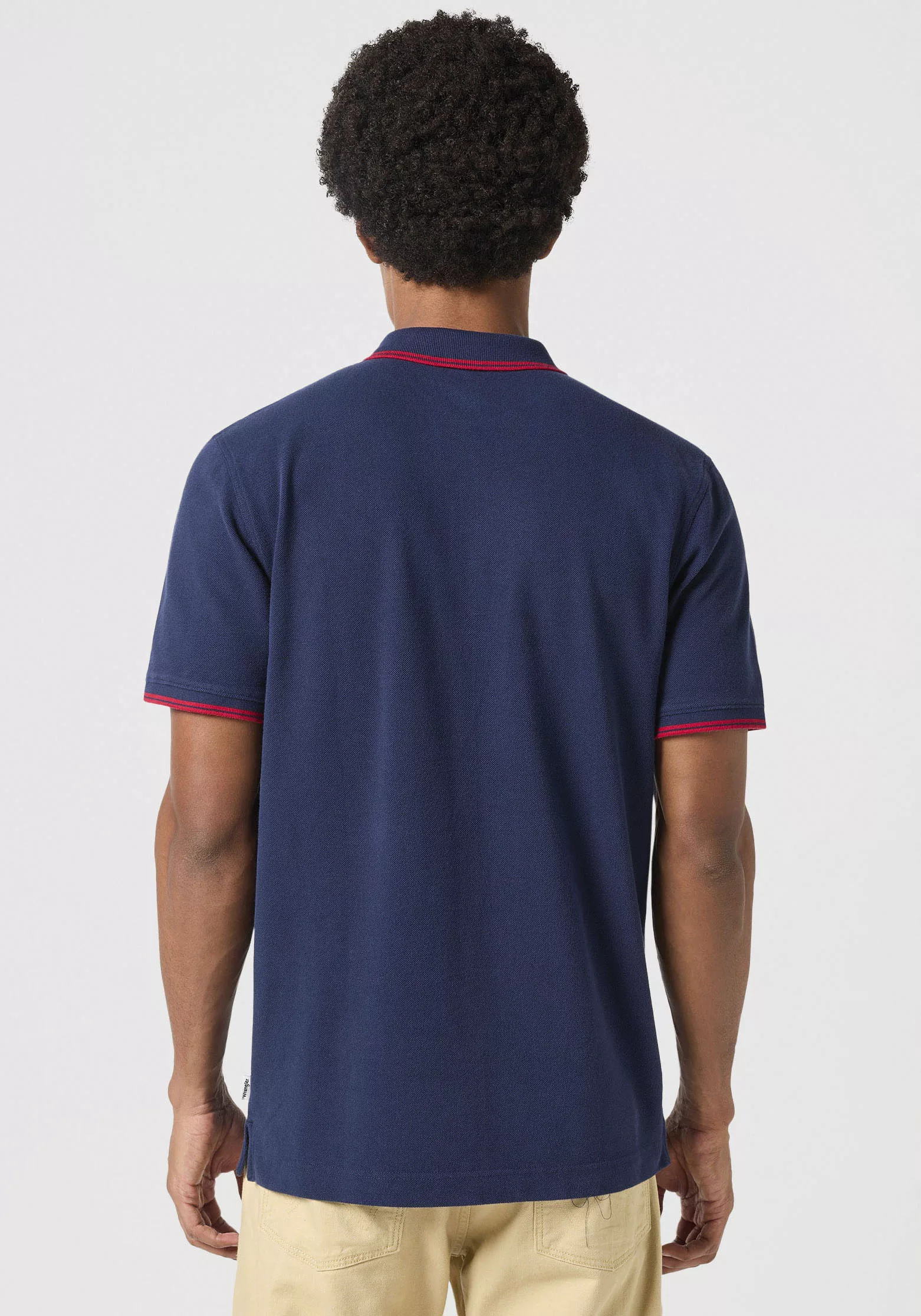 Wrangler Poloshirt POLO SHIRT mit Logostickerei auf der Brust günstig online kaufen
