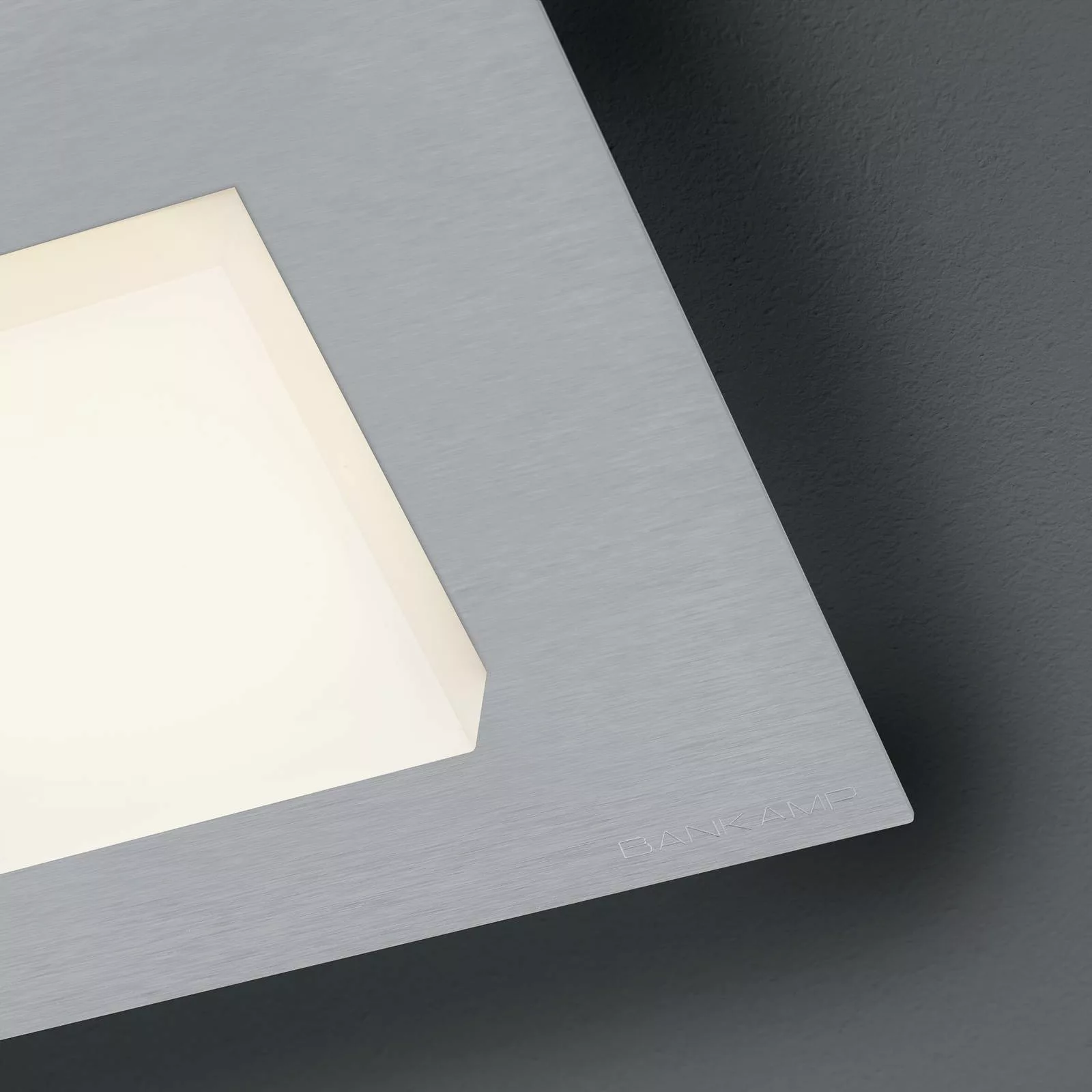 BANKAMP Luno LED-Deckenleuchte 6-flammig silber günstig online kaufen