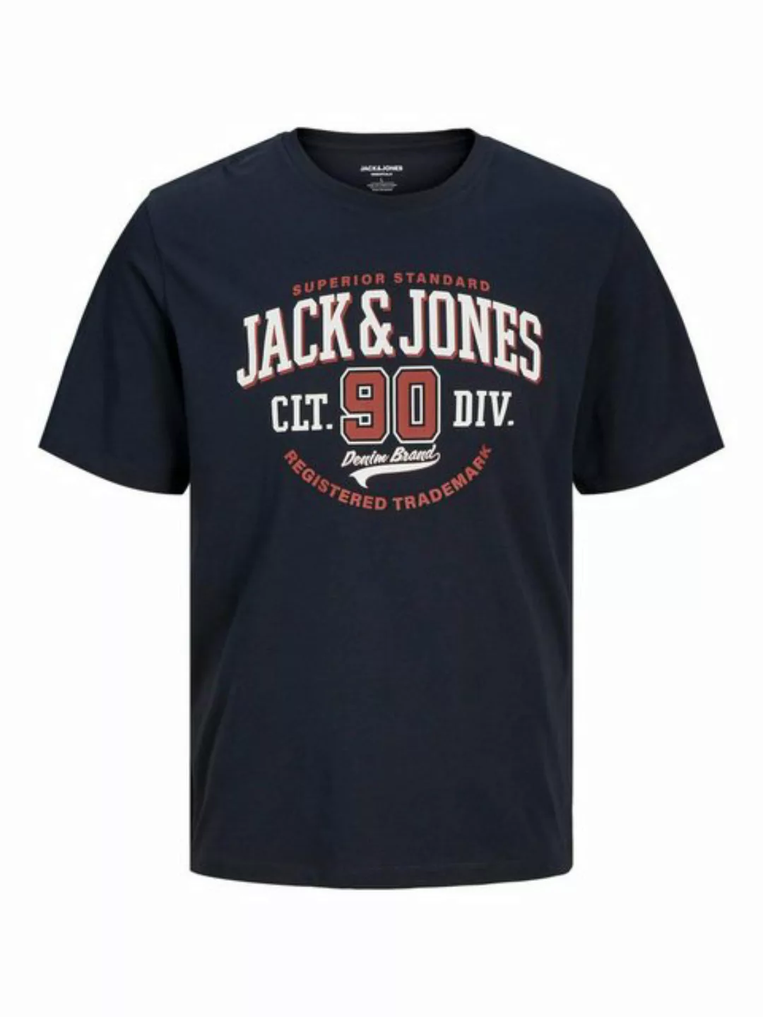 Jack & Jones T-Shirt JJELOGO TEE SS O-NECK 2 COL AW24 SN günstig online kaufen