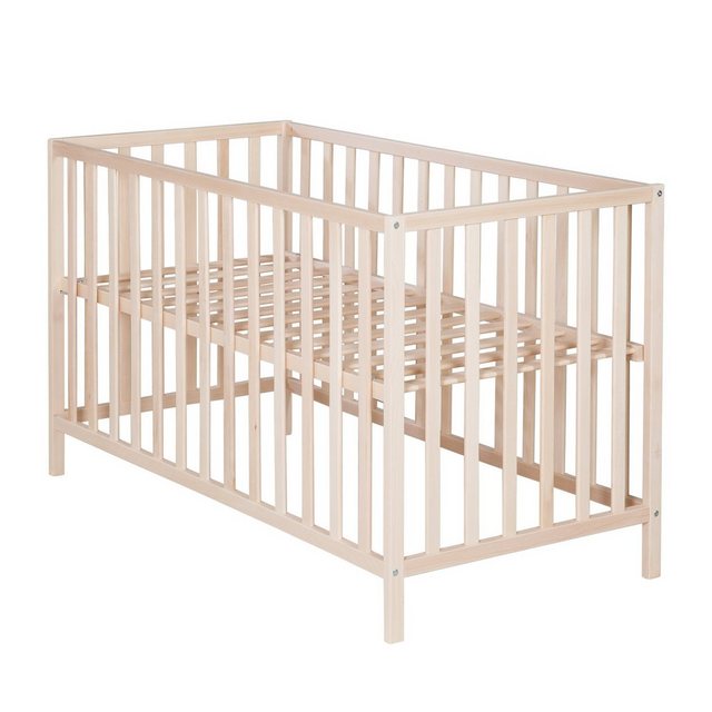 roba® Kinderbett Cosi 60 x 120 cm - Babybett, 3-fach höhenverstellbar, BIO günstig online kaufen