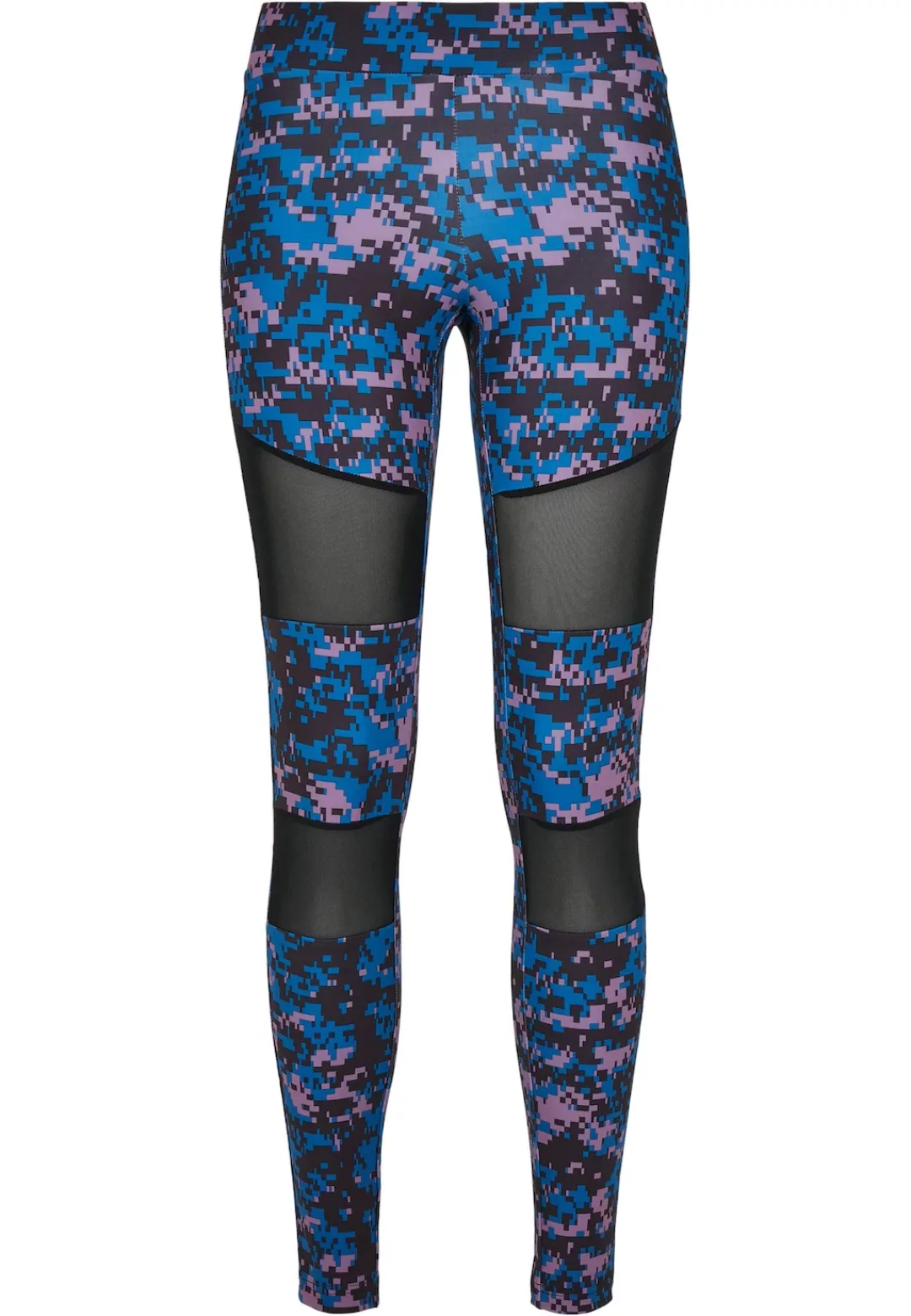 URBAN CLASSICS Leggings "Urban Classics Damen Ladies Camo Tech Mesh Legging günstig online kaufen