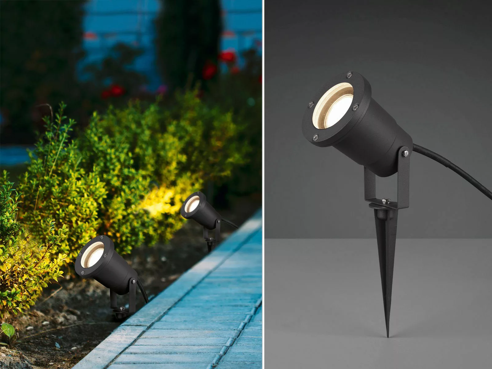 TRIO Leuchten LED Gartenstrahler, LED wechselbar, günstig online kaufen