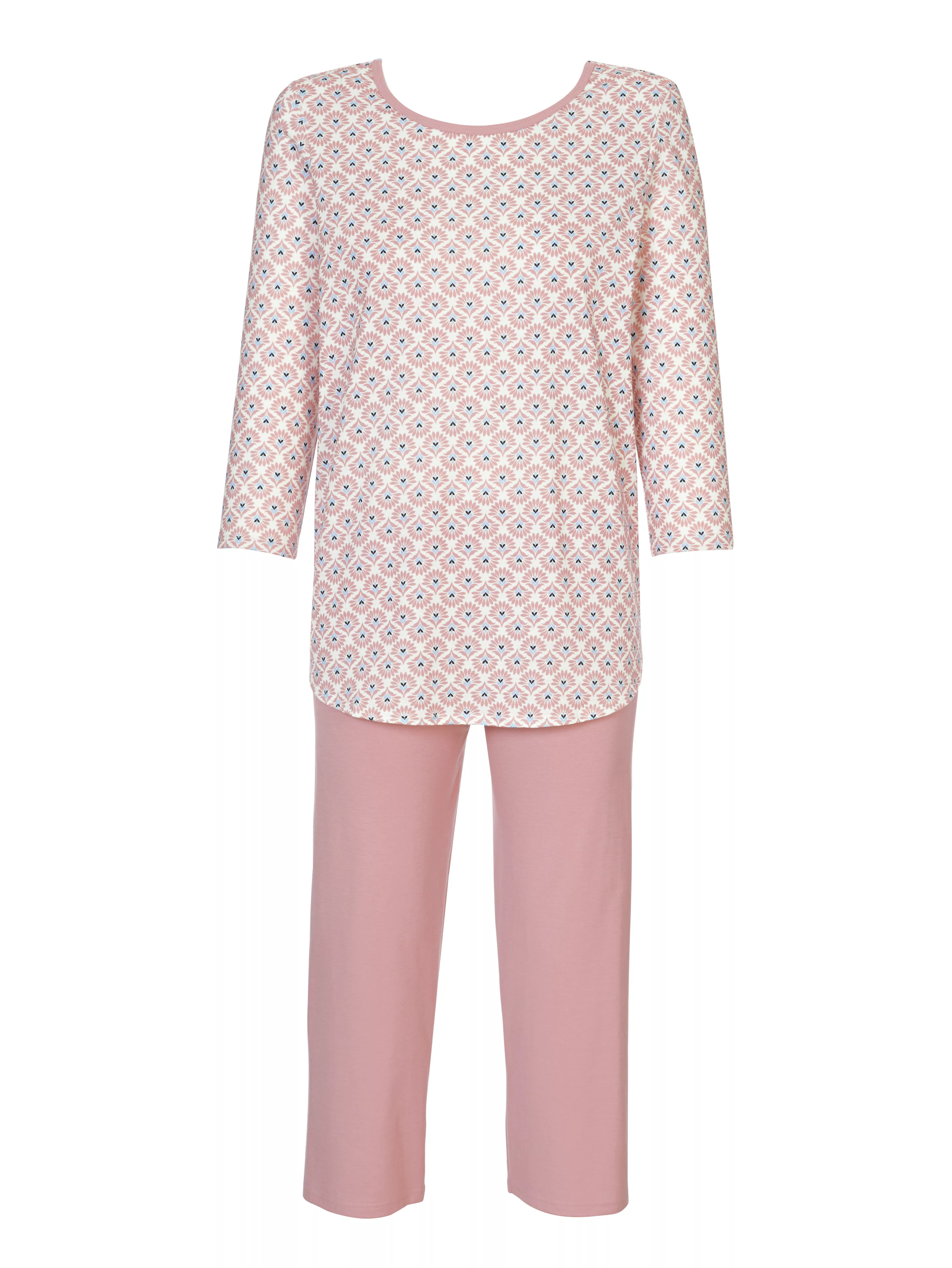 CALIDA Capri-Pyjama "Lovely Nights", (2 tlg.), mit modern Fit günstig online kaufen