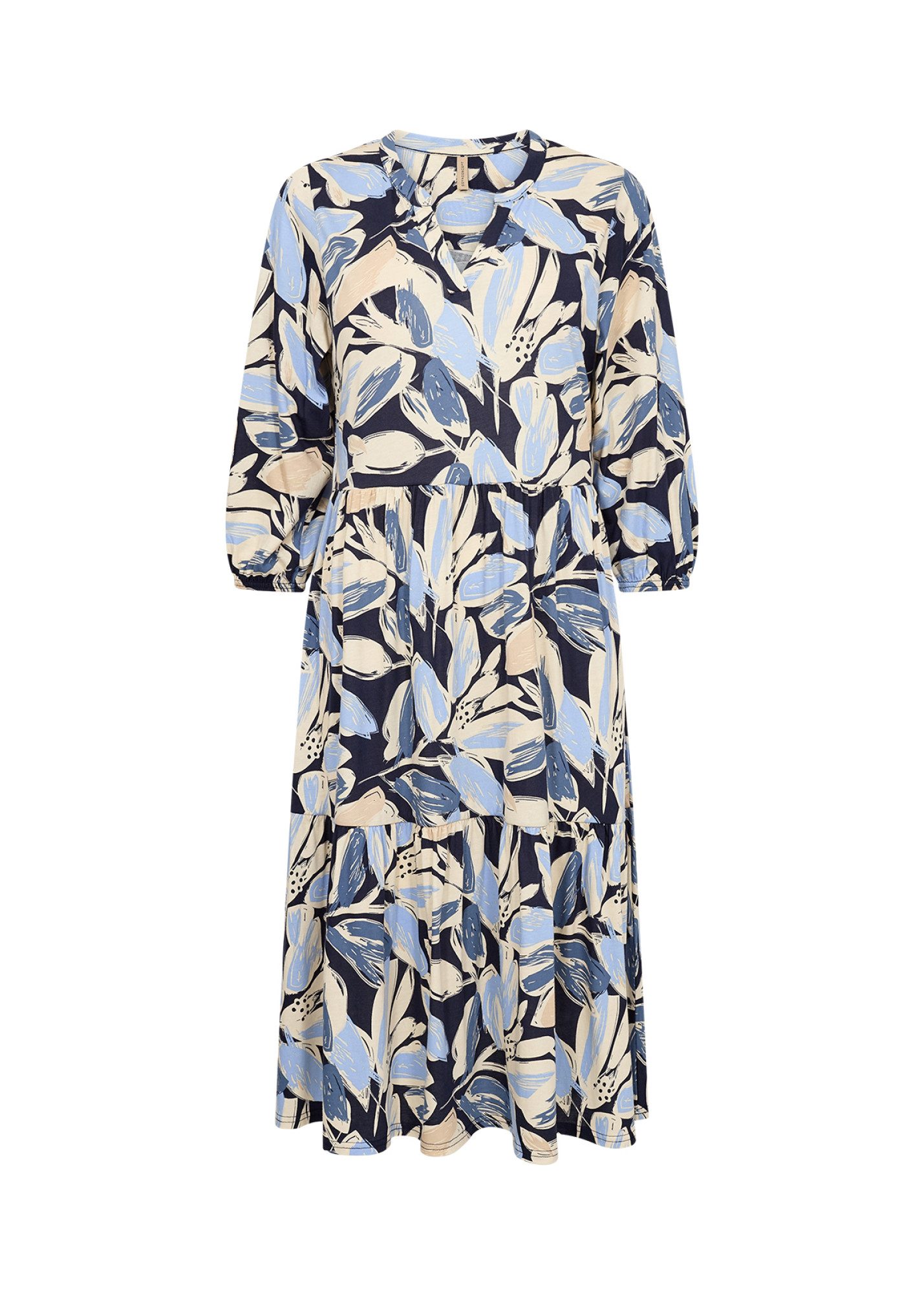 soyaconcept Druckkleid SC-FELICITY AOP 528 Sommerkleid günstig online kaufen