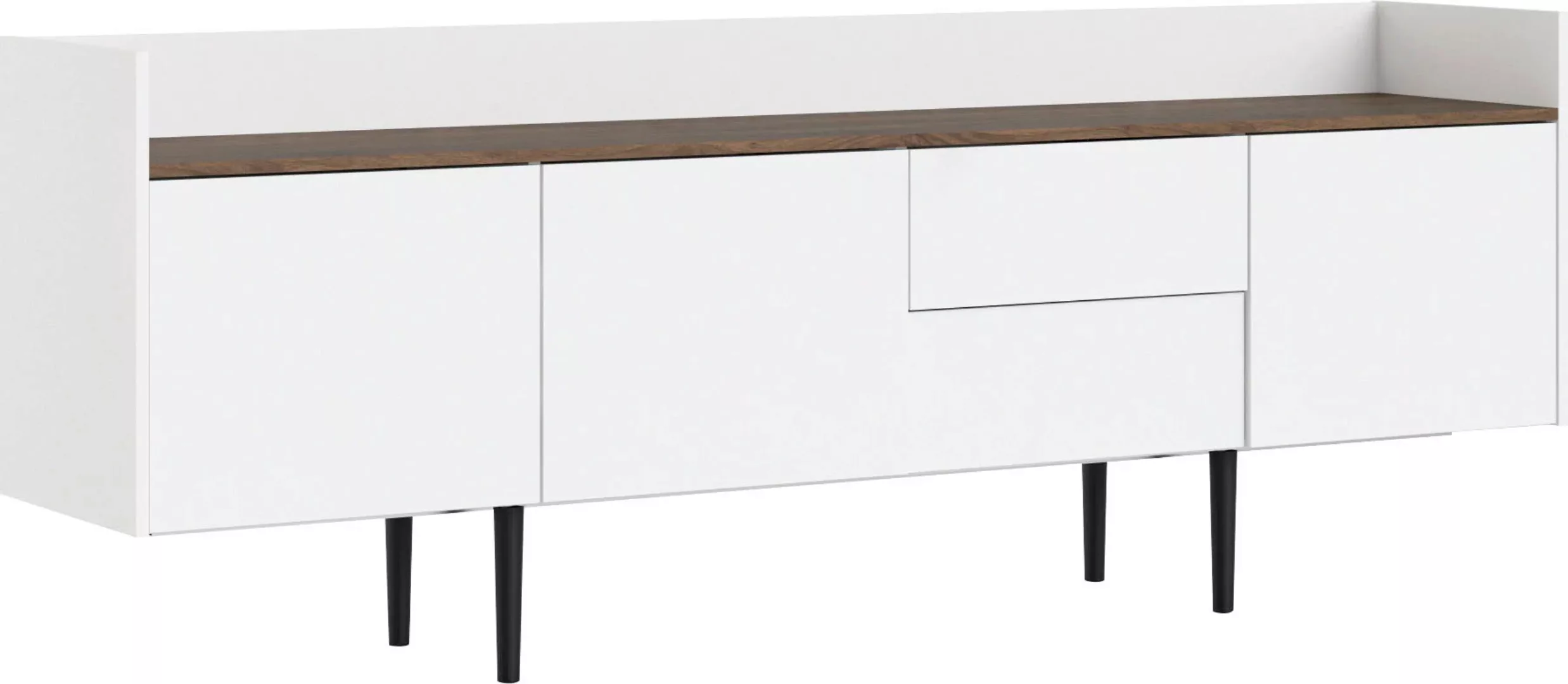 Home affaire Sideboard "Unit Aufbewahrung, Schubladenschrank, Sideboard,", günstig online kaufen