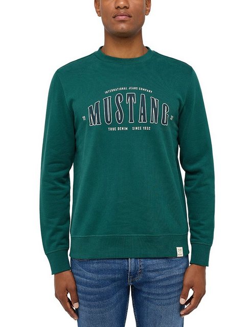 MUSTANG Sweatshirt Ben Crewneck günstig online kaufen