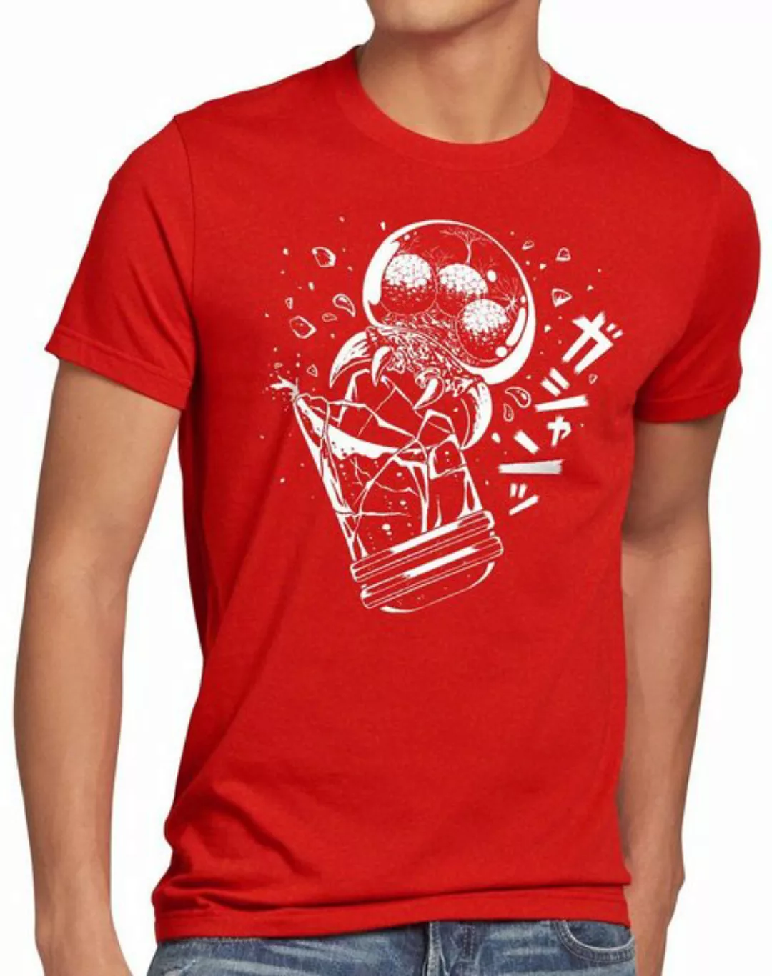 style3 T-Shirt Herren T-Shirt Outburst samus aran metroid snes switch günstig online kaufen